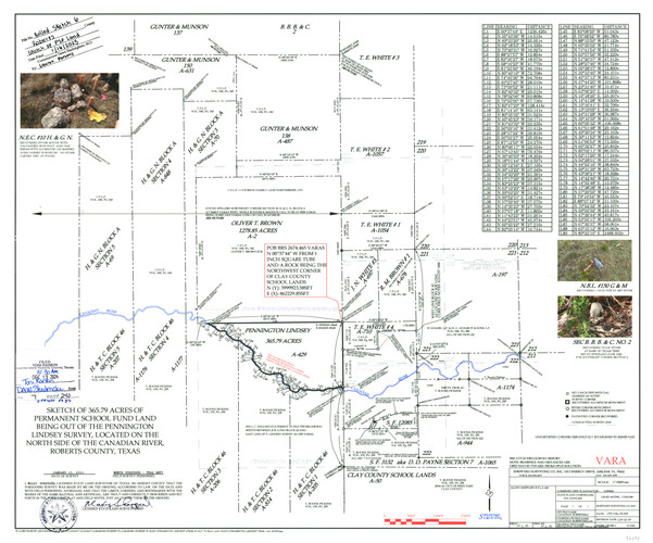 97395, Roberts County Rolled Sketch 6