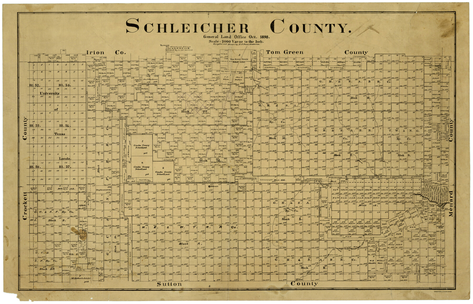 615, Schleicher County, Maddox Collection
