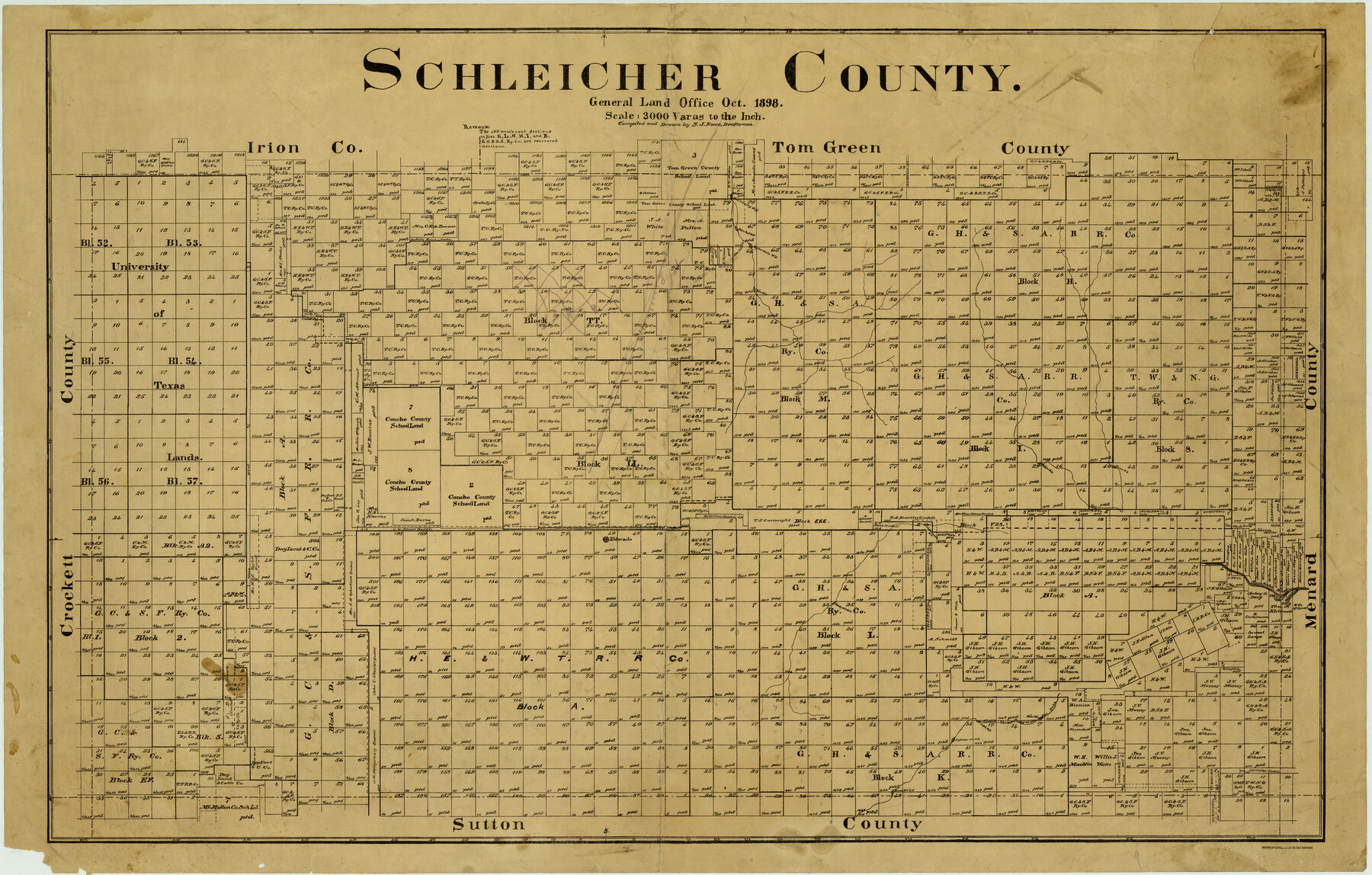 615, Schleicher County, Maddox Collection