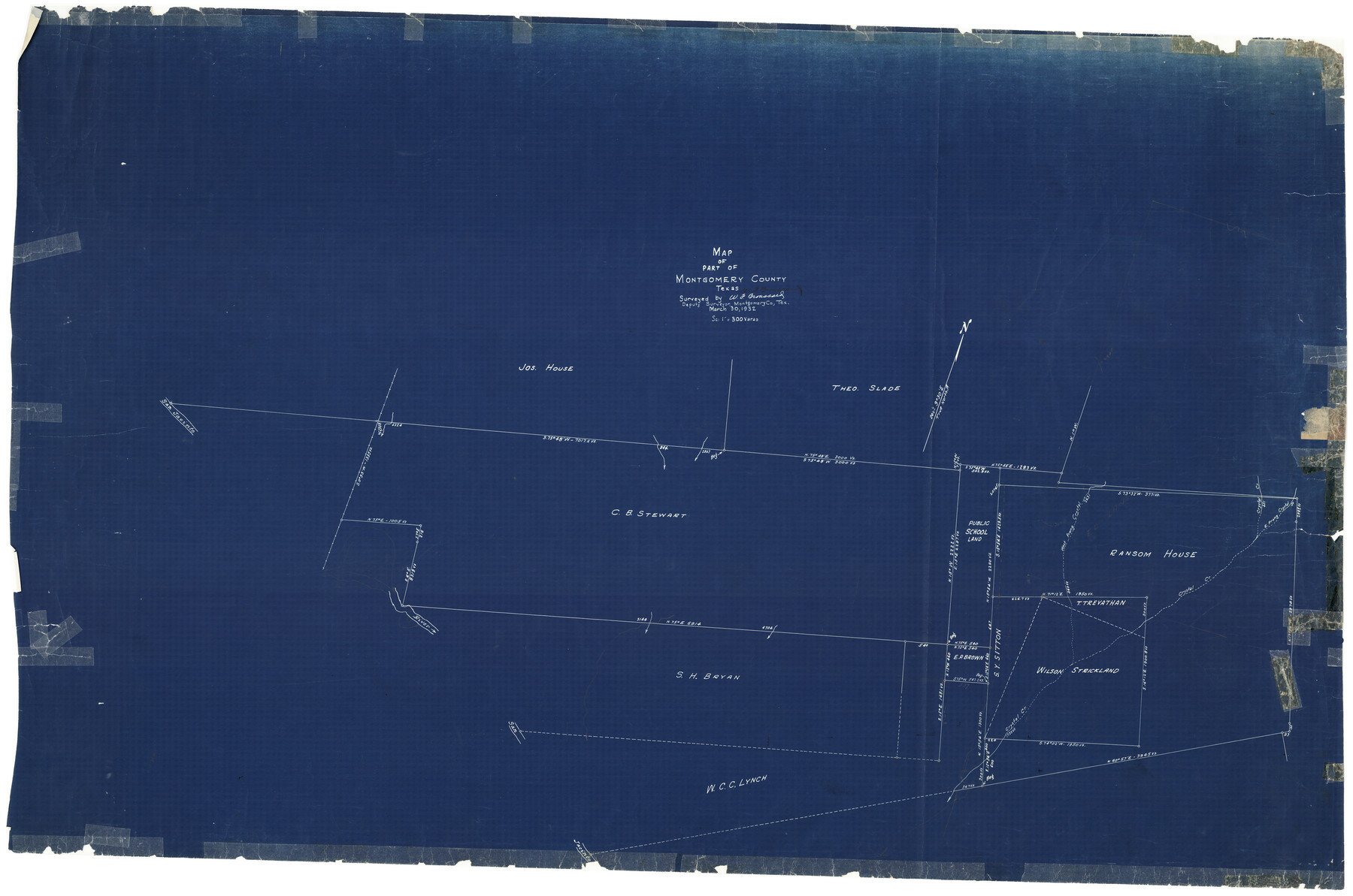 9526, Montgomery County Rolled Sketch 13, General Map Collection
