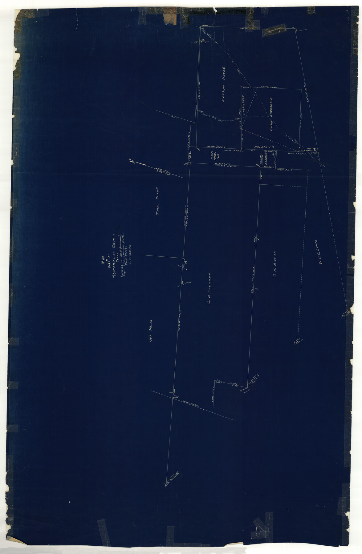 9526, Montgomery County Rolled Sketch 13, General Map Collection