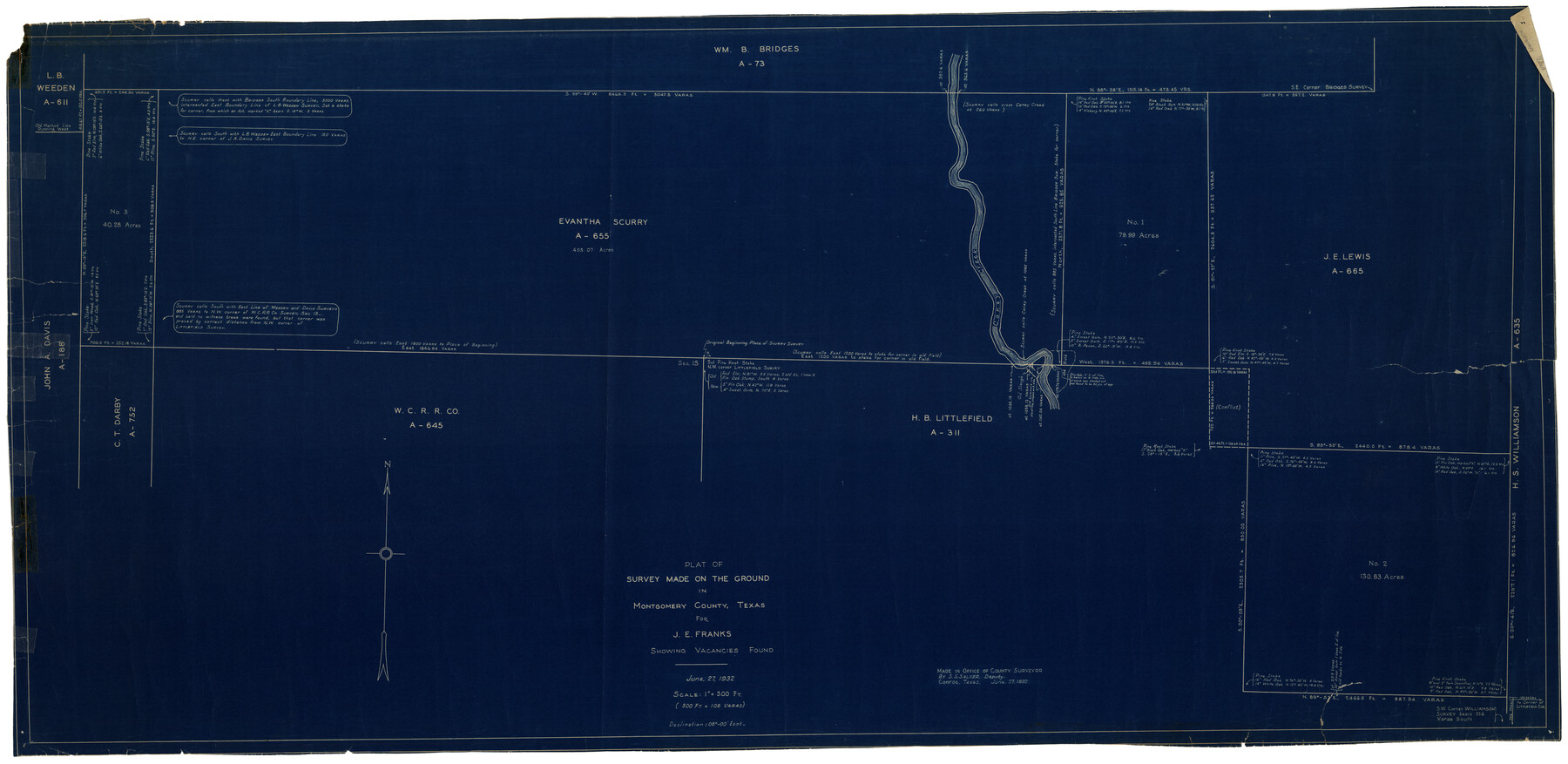 9527, Montgomery County Rolled Sketch 15, General Map Collection
