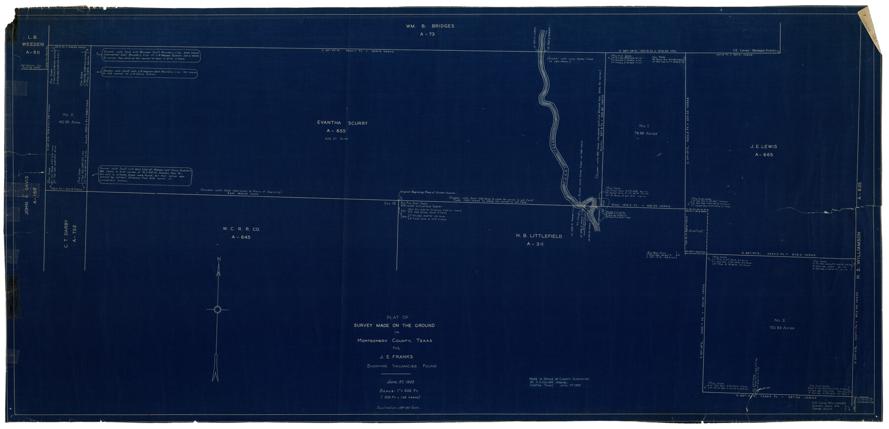 9527, Montgomery County Rolled Sketch 15, General Map Collection