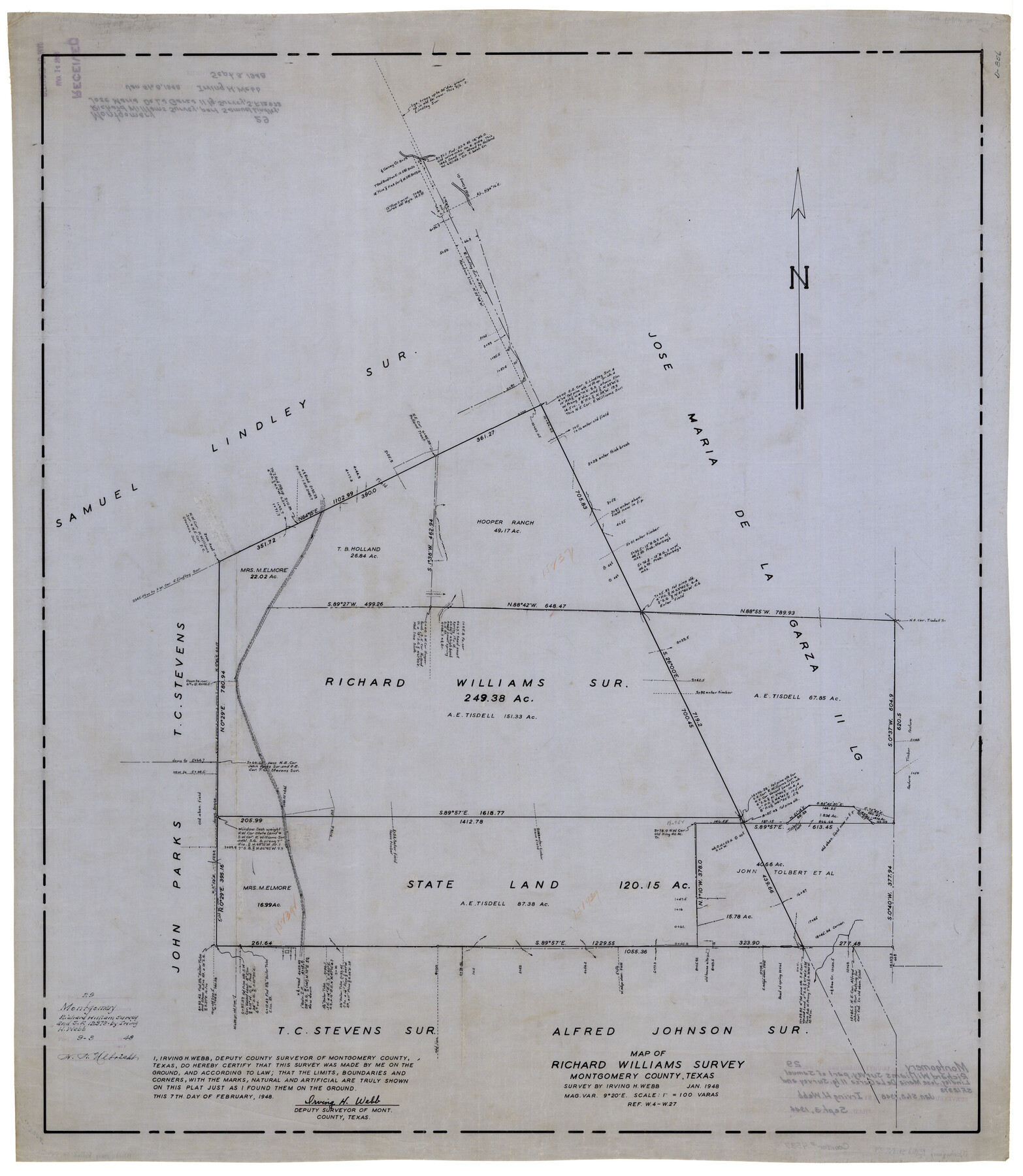 9537, Montgomery County Rolled Sketch 29, General Map Collection