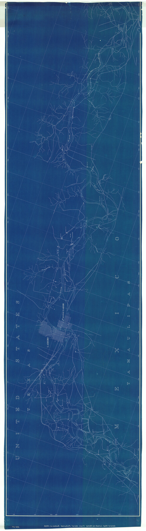 10121, Webb County Rolled Sketch 23, General Map Collection