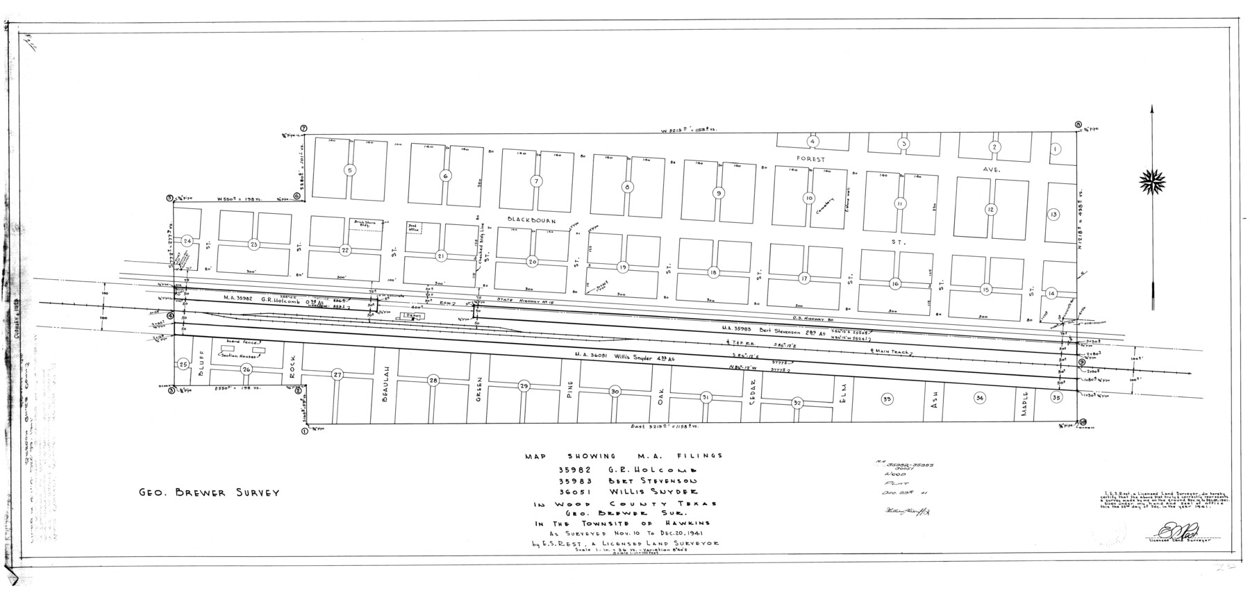 10160, Wood County Rolled Sketch 2, General Map Collection