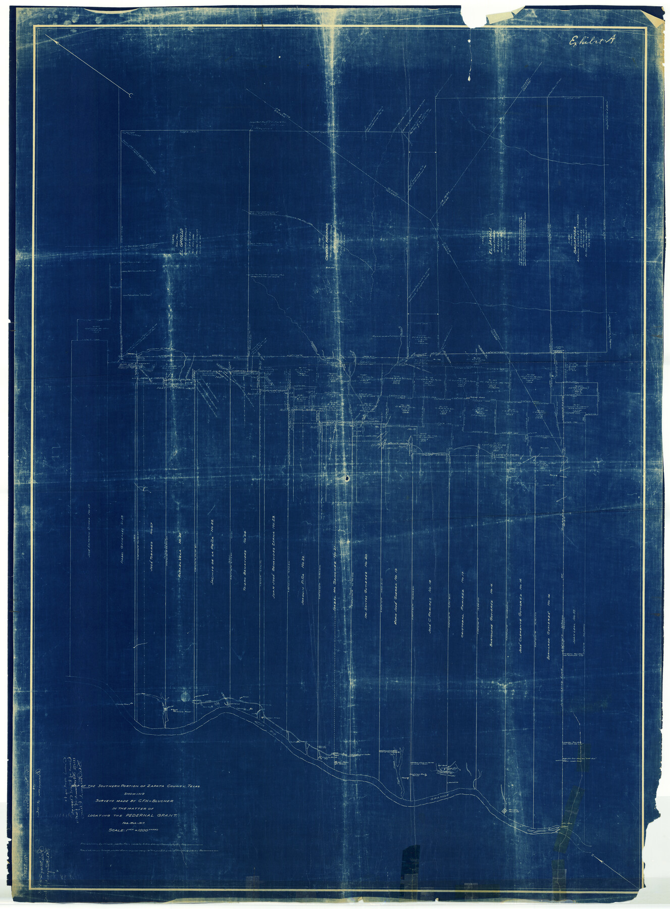 10165, Zapata County Rolled Sketch 12A, General Map Collection