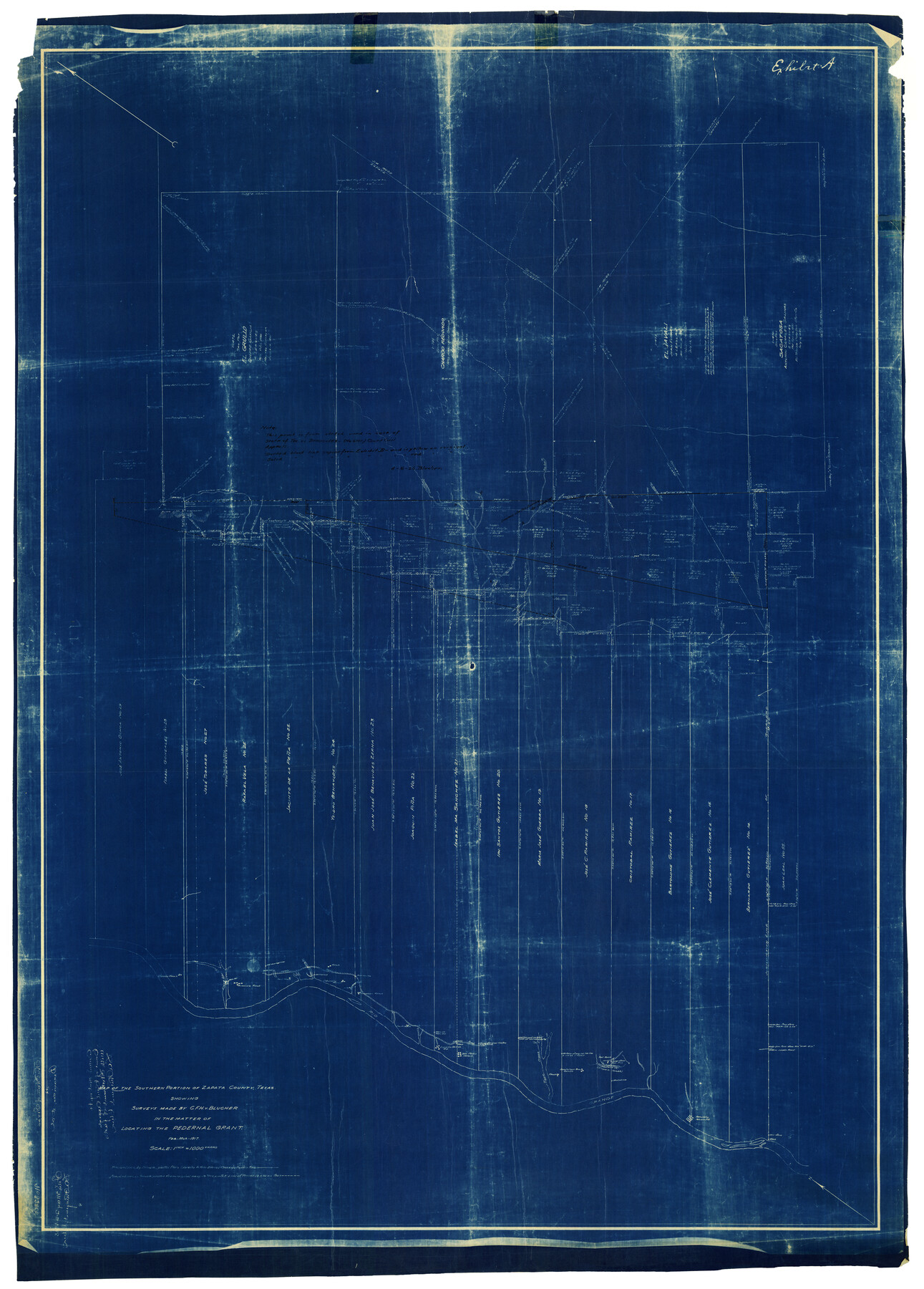 10166, Zapata County Rolled Sketch 12B, General Map Collection