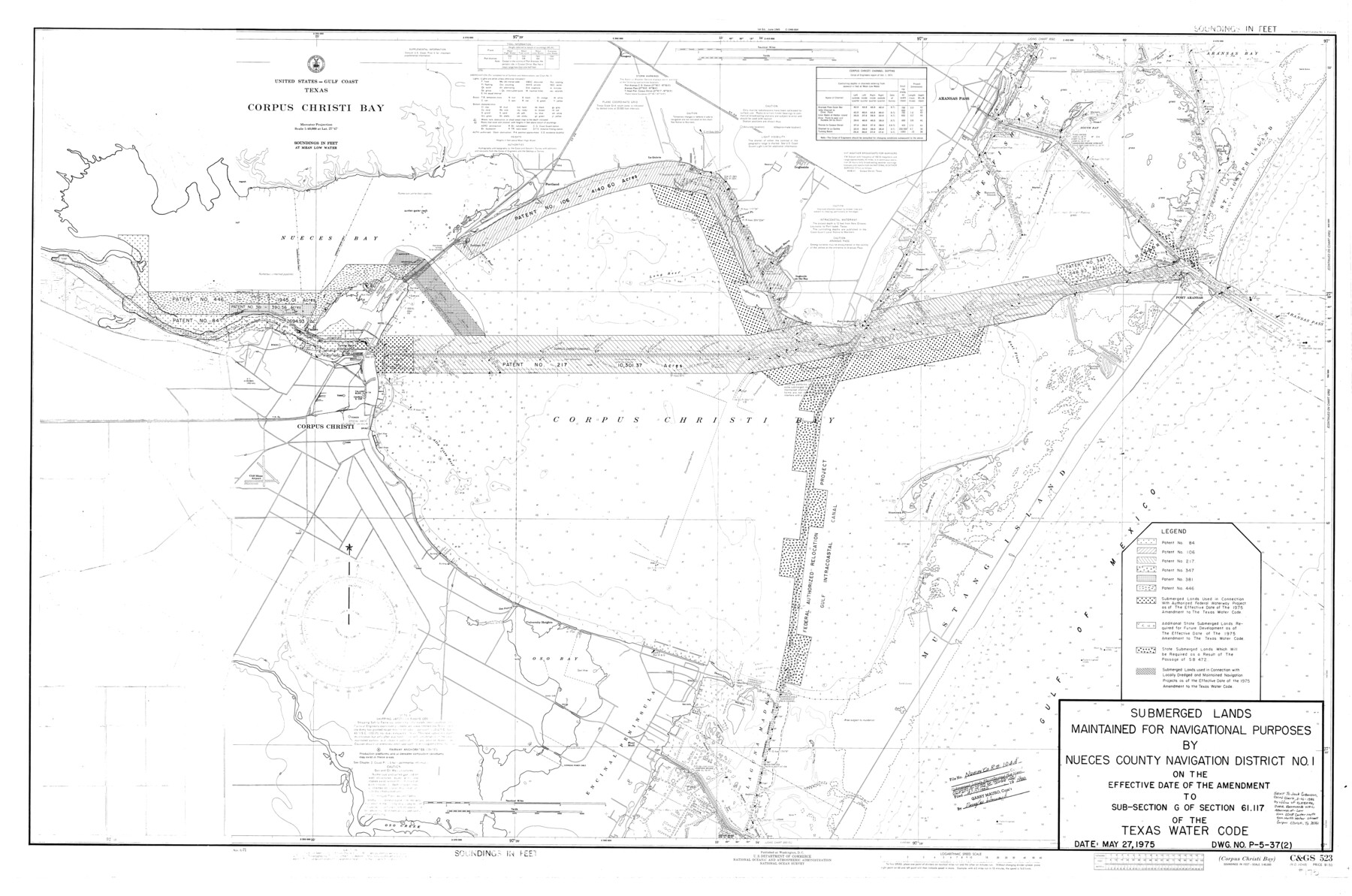 10293, Nueces County Rolled Sketch 104A, General Map Collection