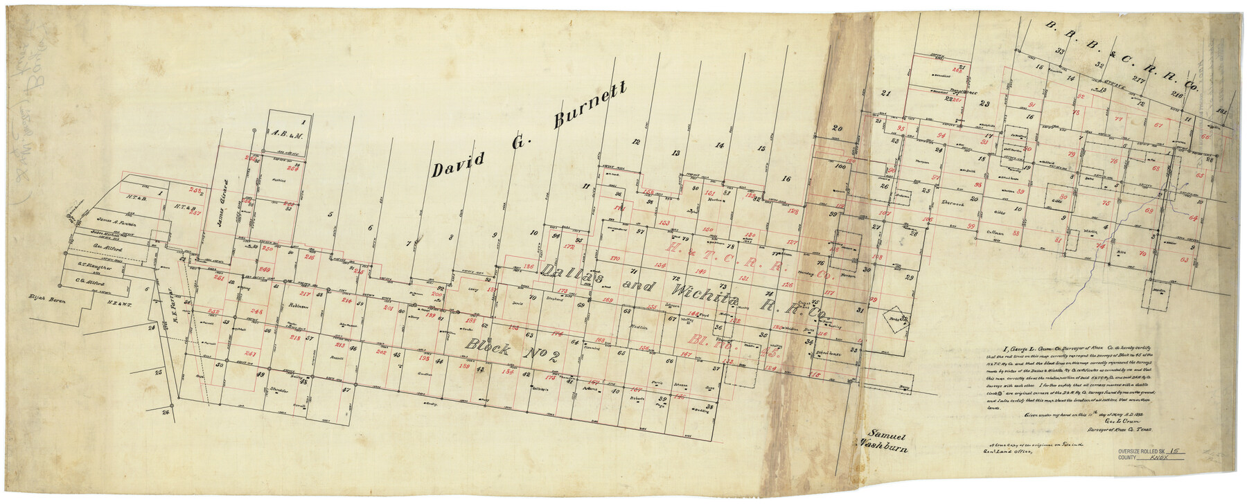 10667, Knox County Rolled Sketch 15, General Map Collection
