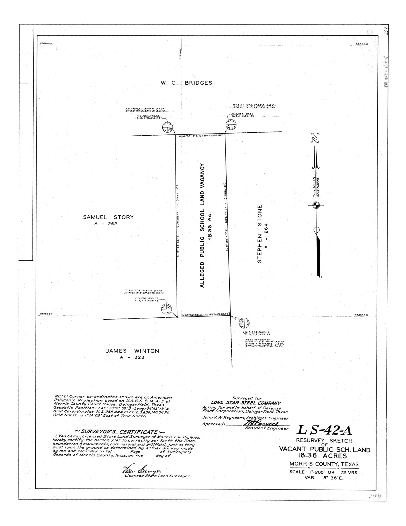 10675, Morris County Rolled Sketch 2A, General Map Collection