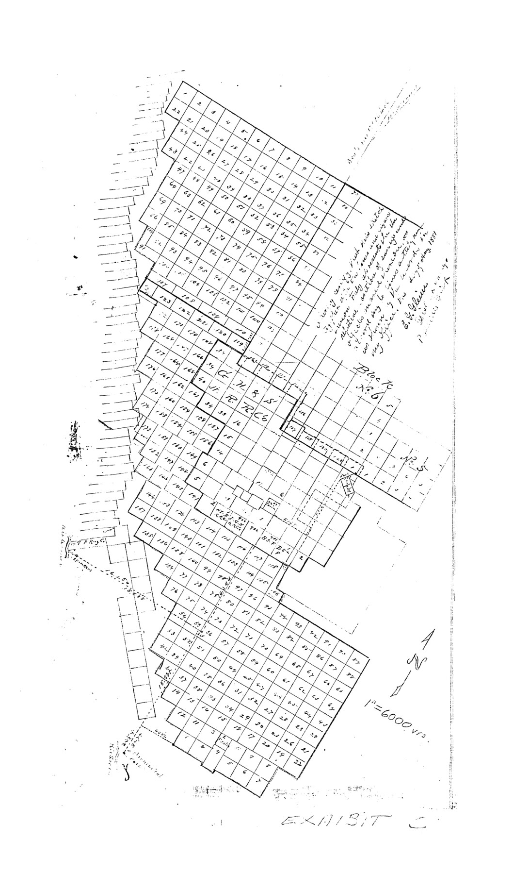 10708, Presidio County Rolled Sketch 131A