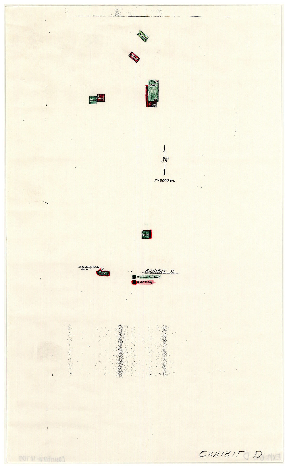 10709, Presidio County Rolled Sketch 131A, General Map Collection