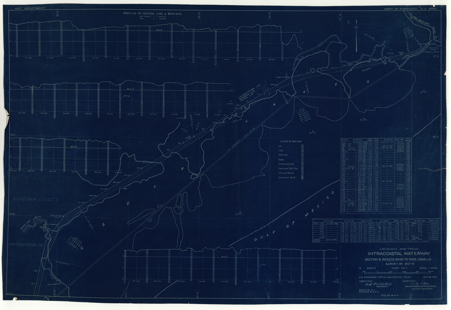 10715, Brazoria County Rolled Sketch 22, General Map Collection