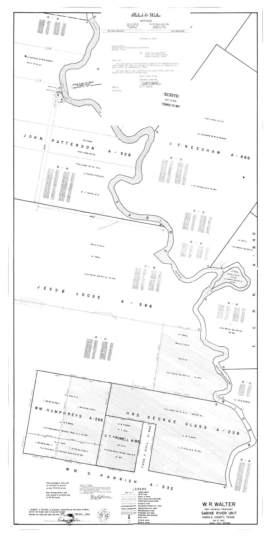 10727, Panola County Rolled Sketch 4A, General Map Collection