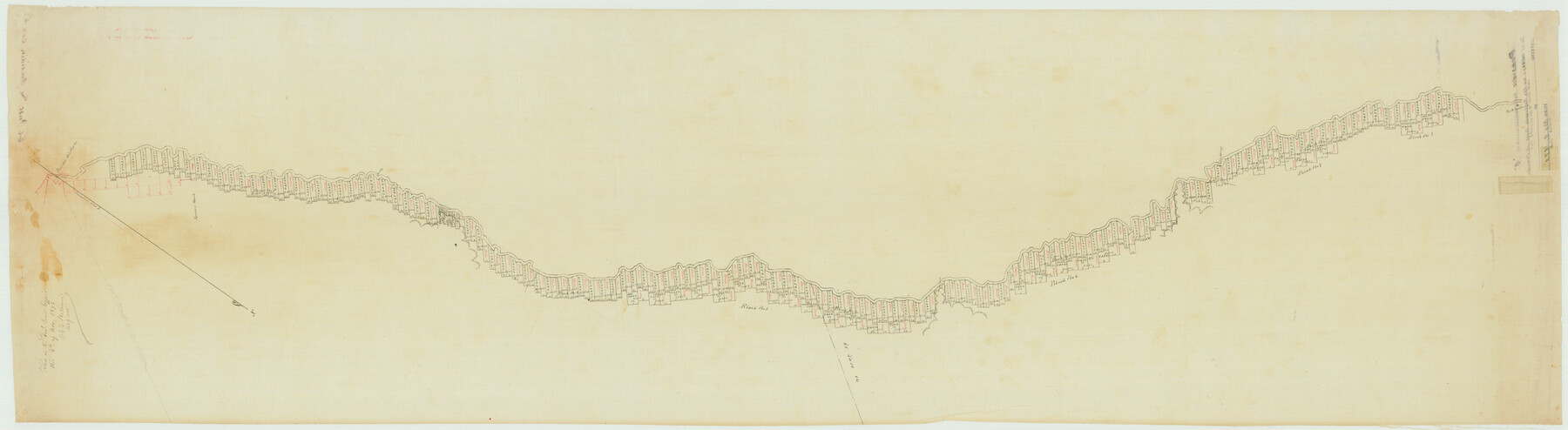 10733, Presidio County Rolled Sketch 4, General Map Collection