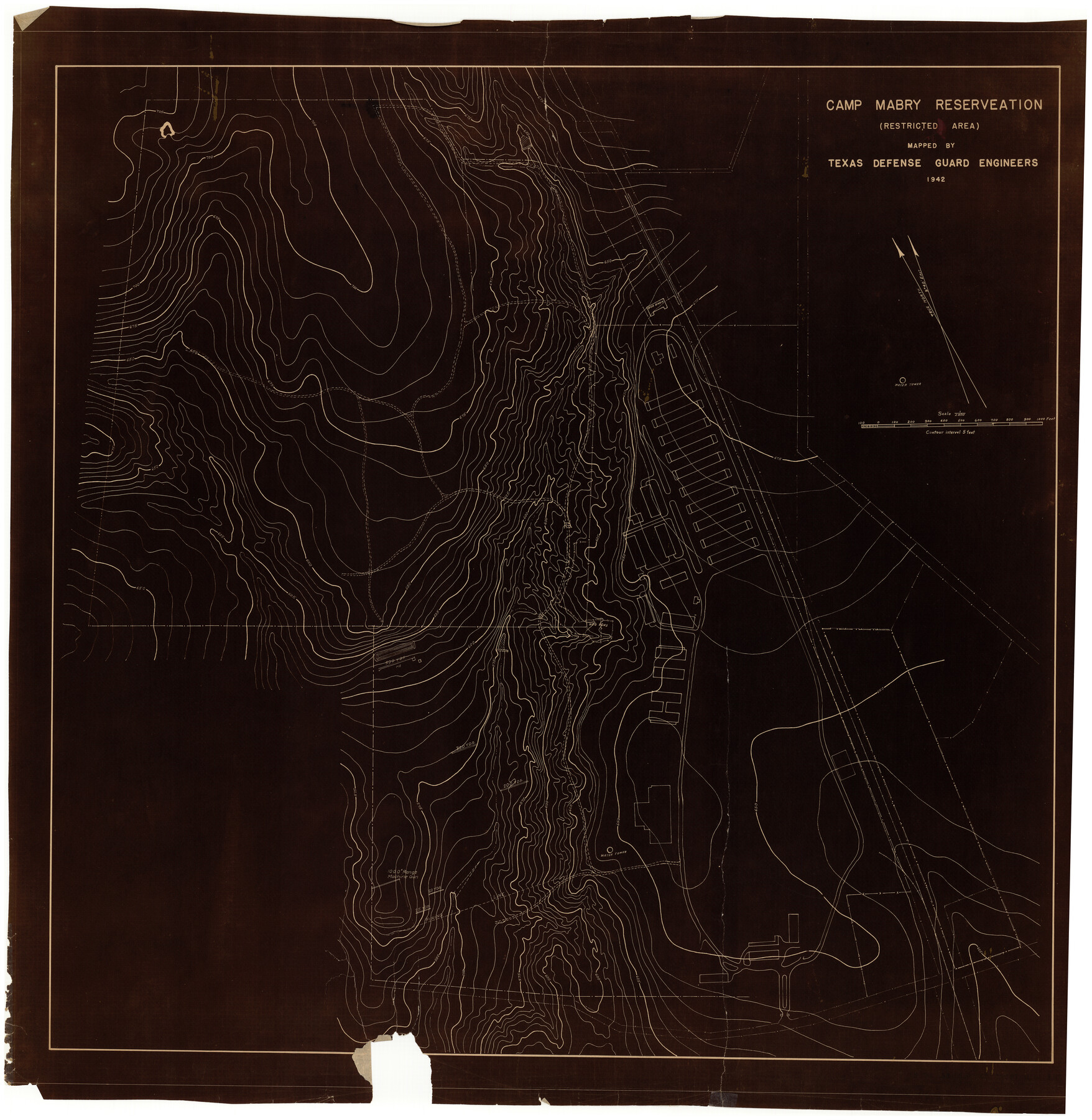 10737, Travis County Rolled Sketch 37, General Map Collection