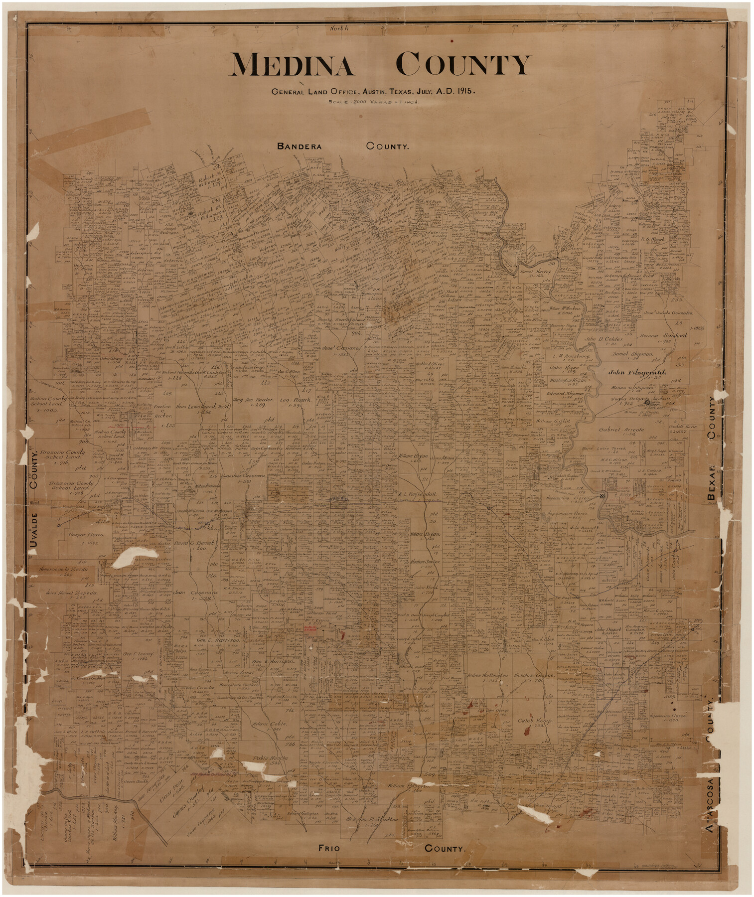 10790, Medina County, General Map Collection