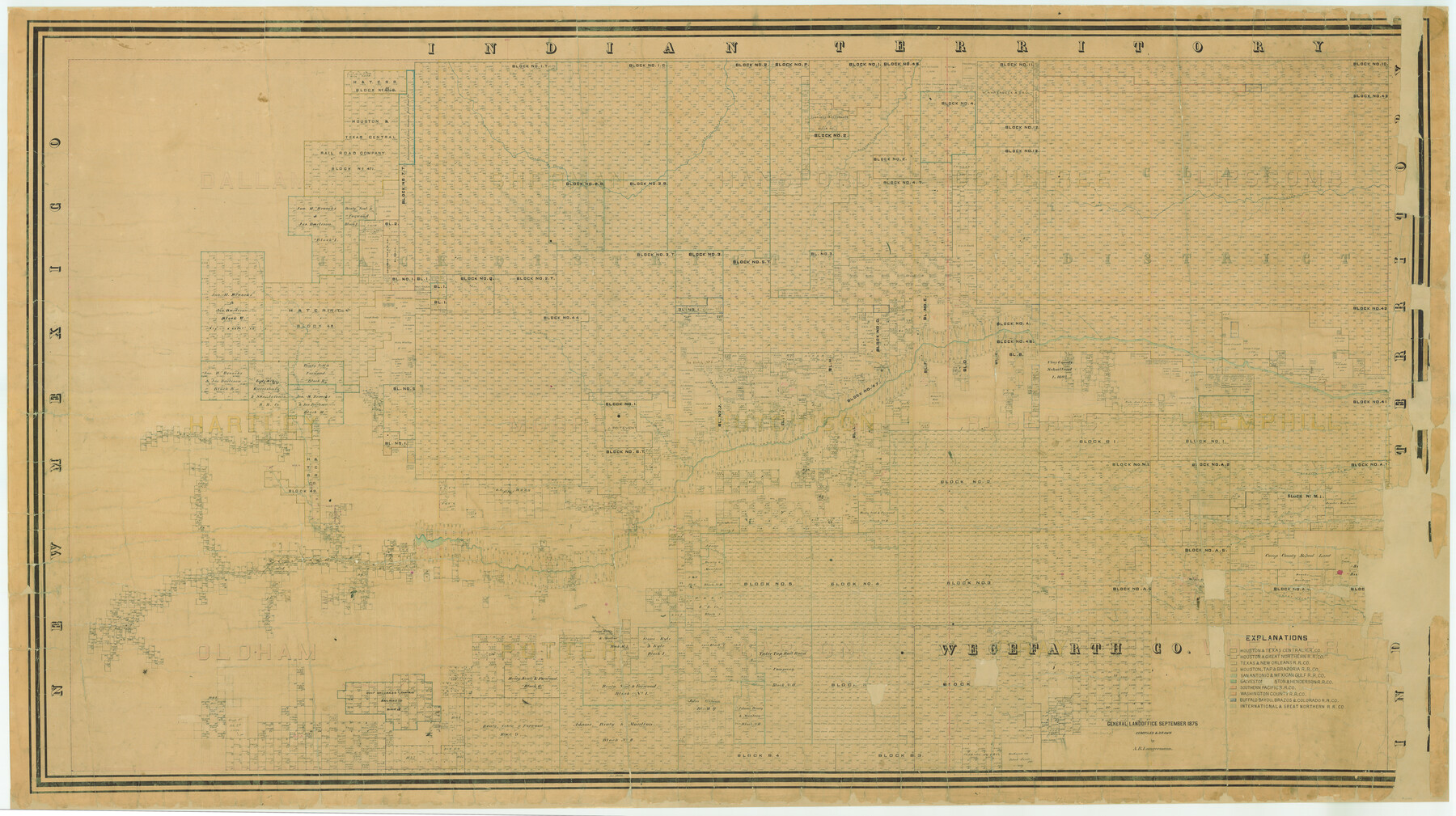 16784, [Young Territory], General Map Collection