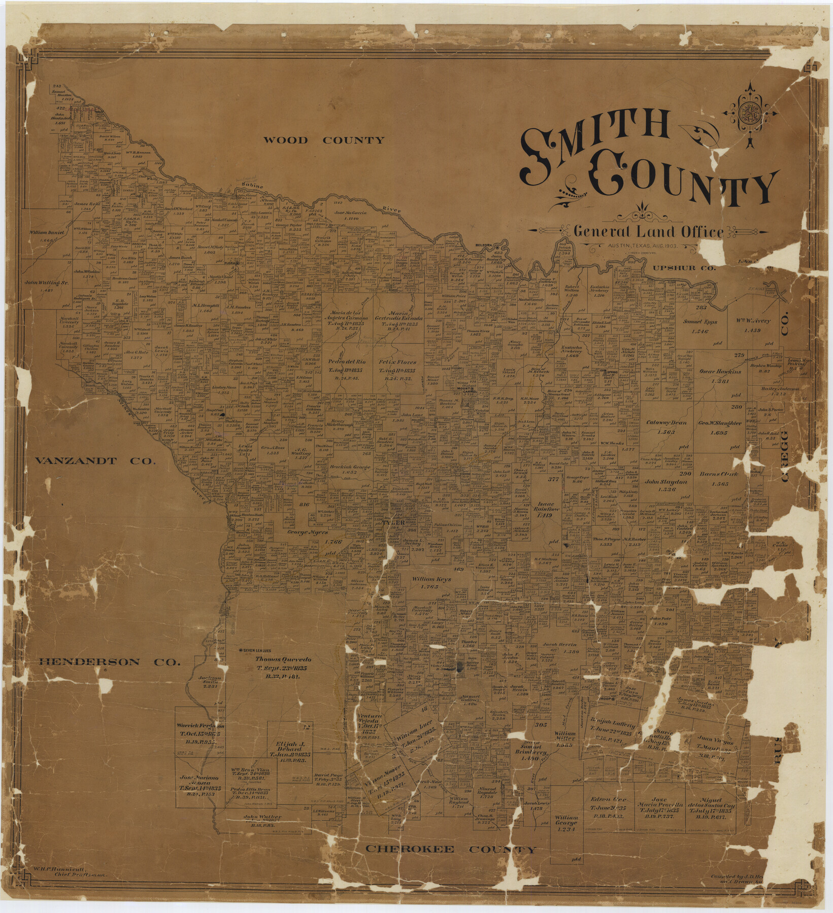 16816, Smith County, General Map Collection