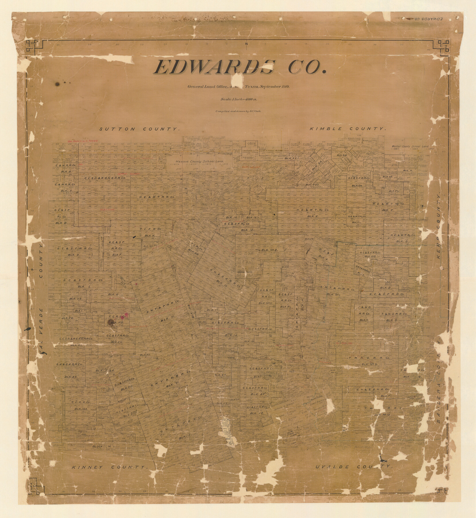 16825, Edwards Co., General Map Collection