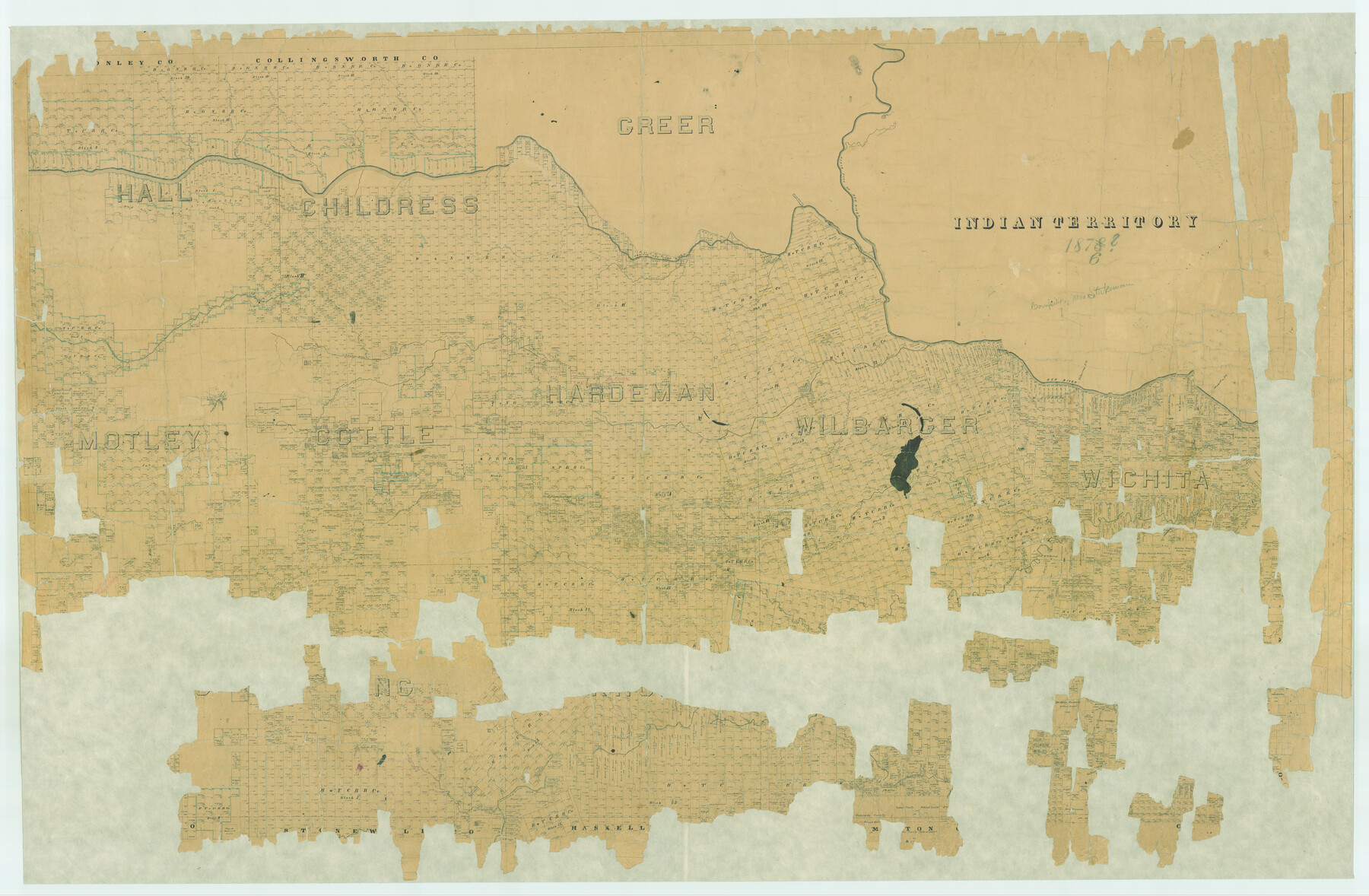 16828, [Jack District], General Map Collection