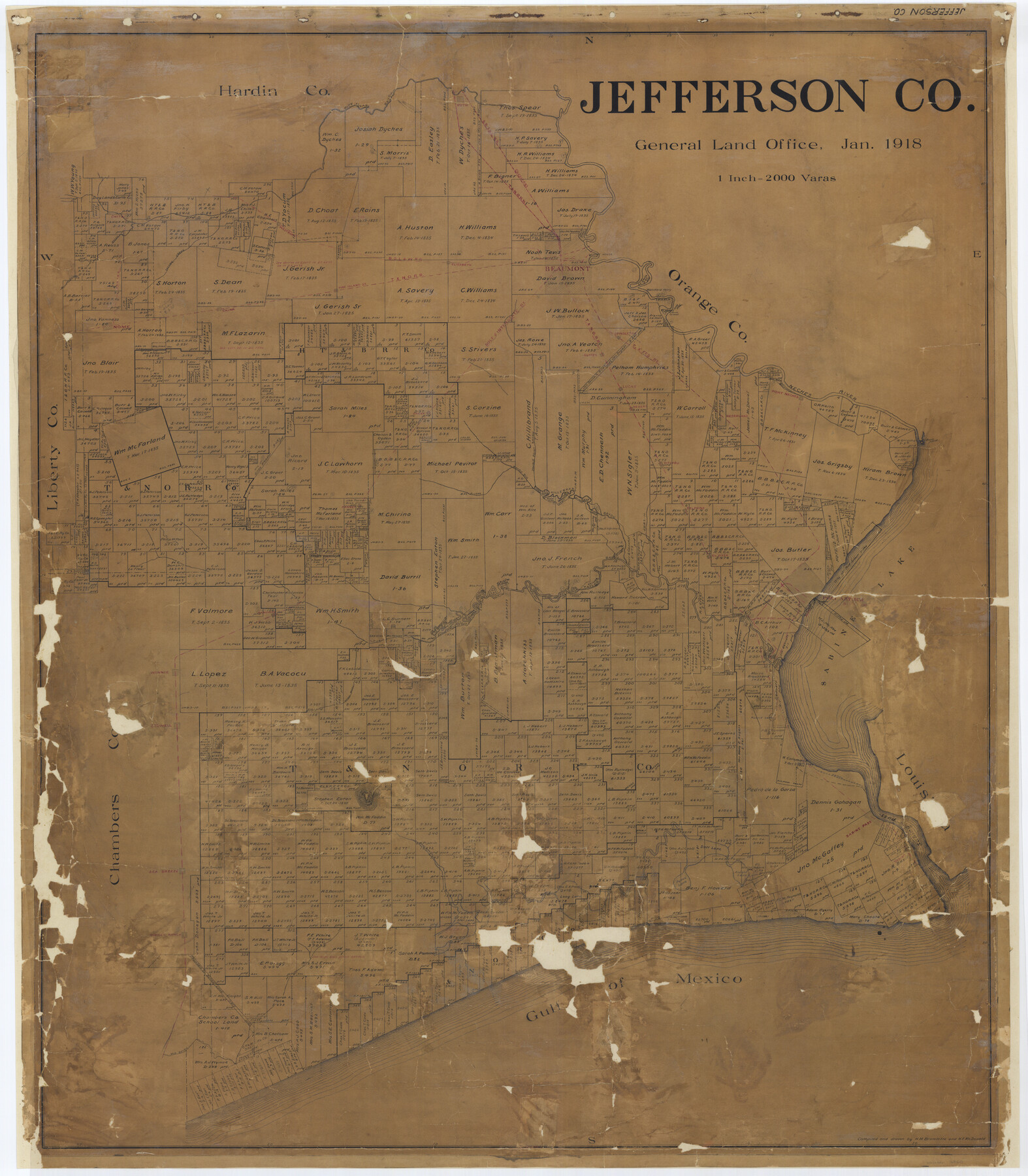 16860, Jefferson Co., General Map Collection