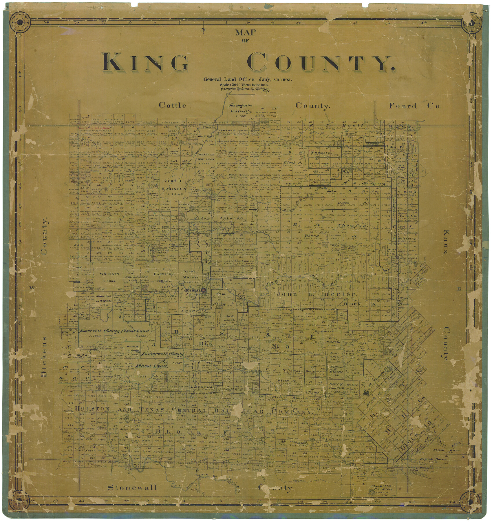 16867, Map of King County, General Map Collection
