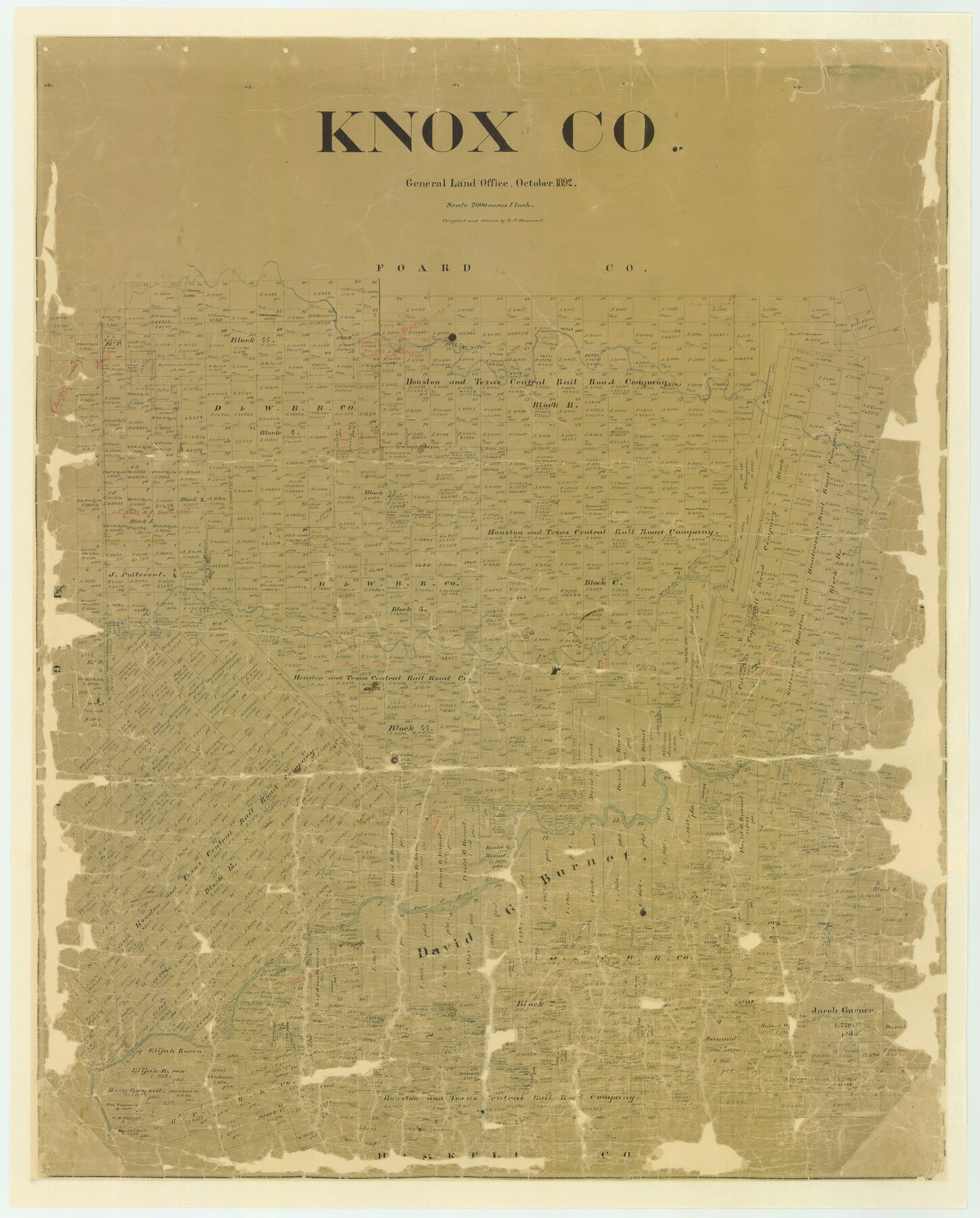 16870, Knox Co., General Map Collection