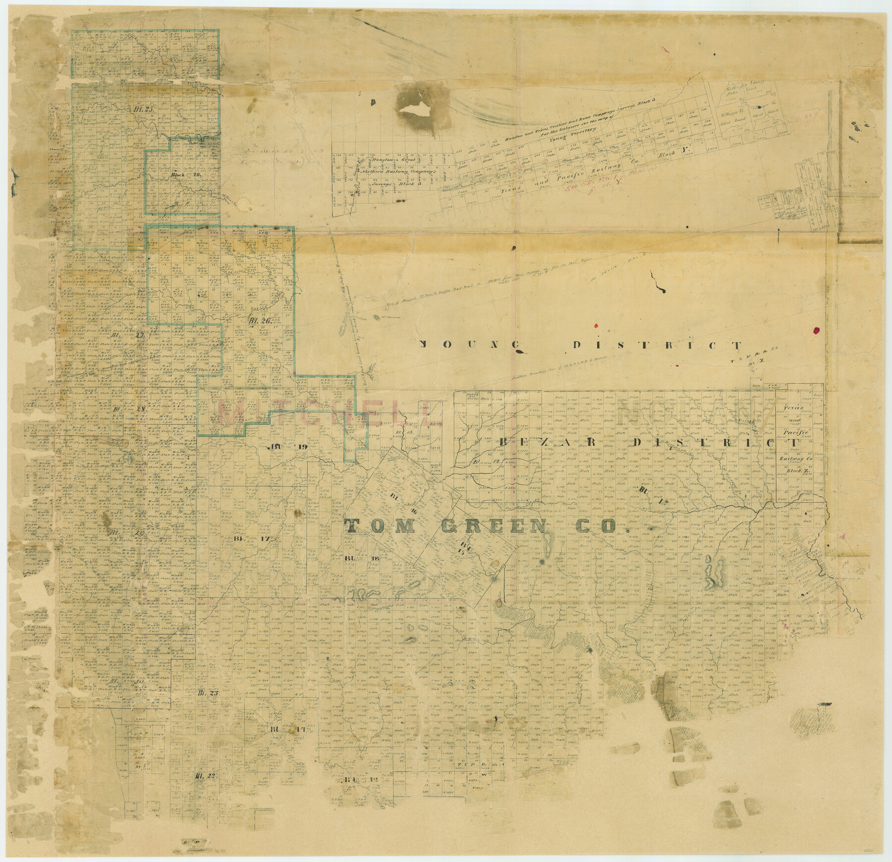 16901, [Tom Green County], General Map Collection