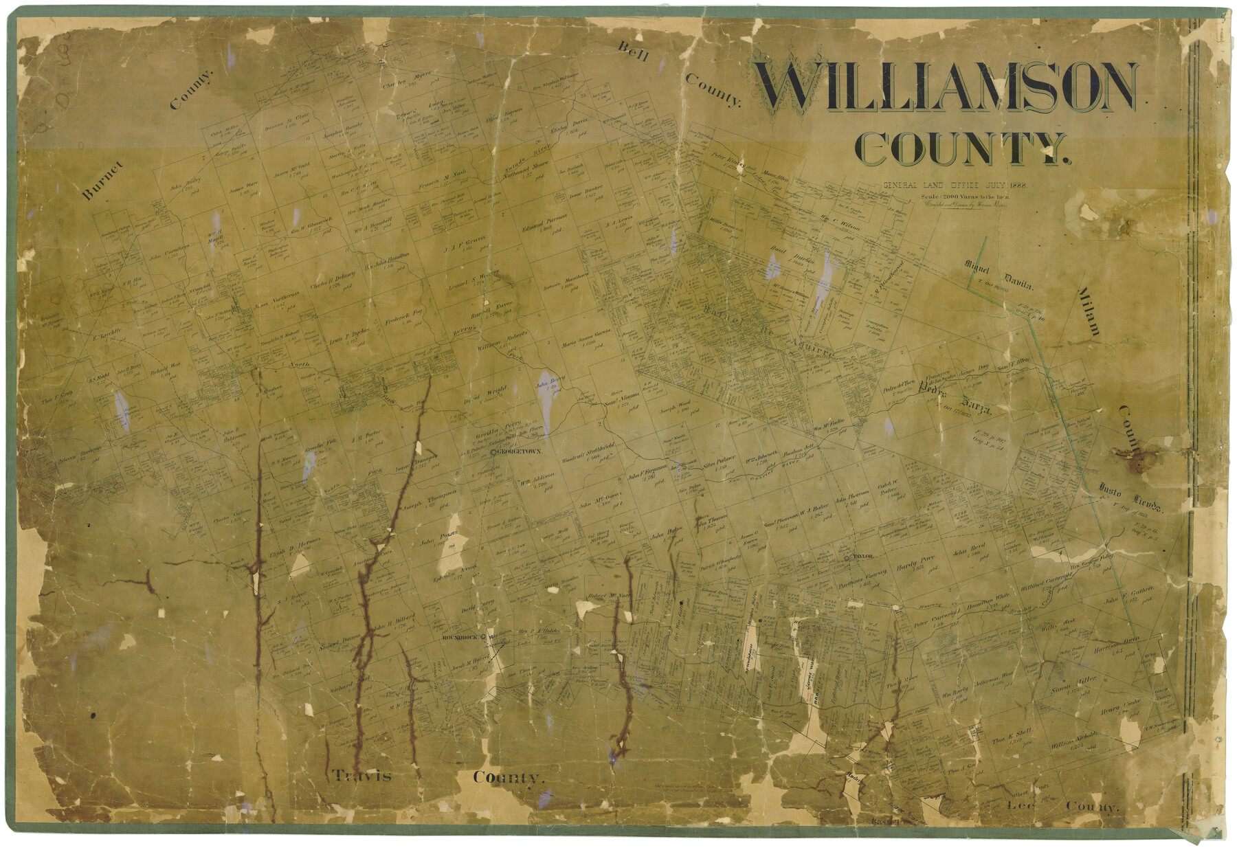 16930, Williamson County, General Map Collection
