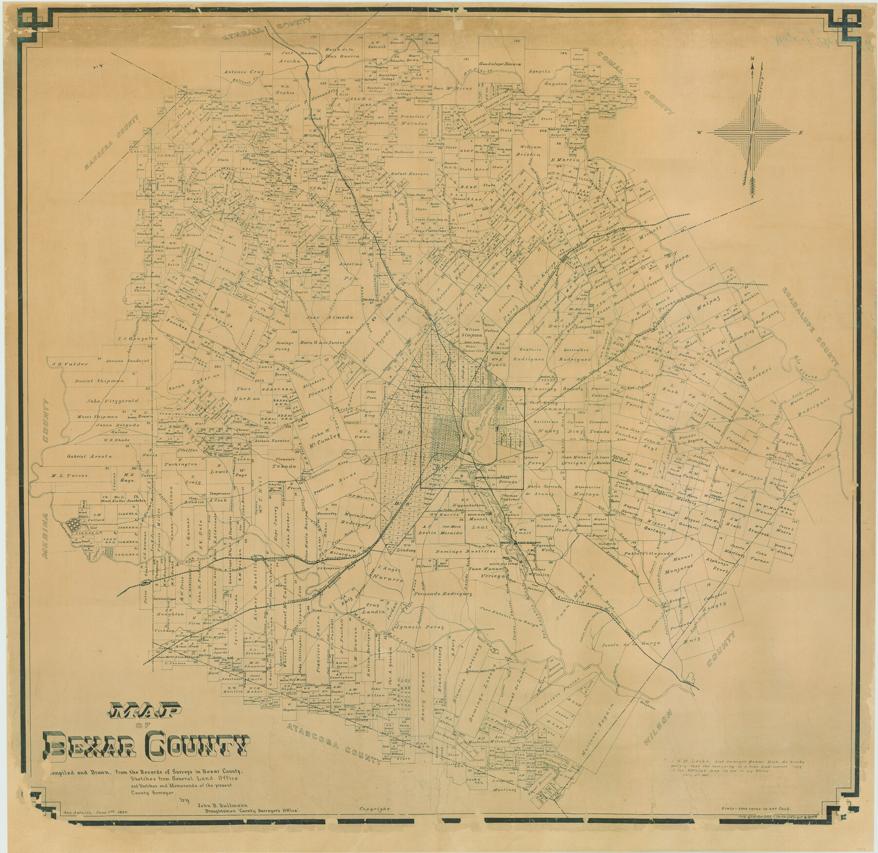 Map Of Bexar County Map Of Bexar County General Map Collection Map Of Bexar