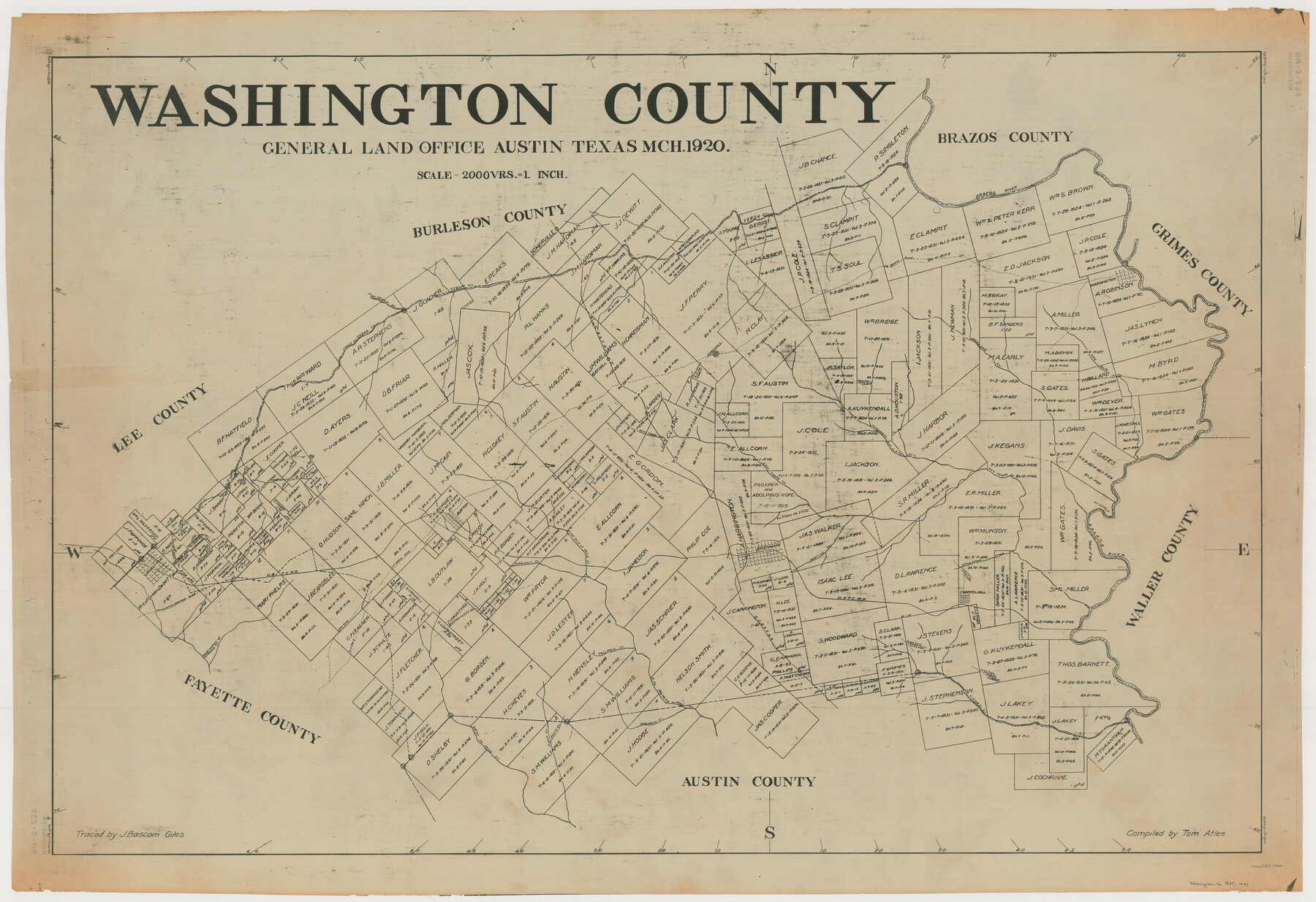 1900, Washington County, General Map Collection