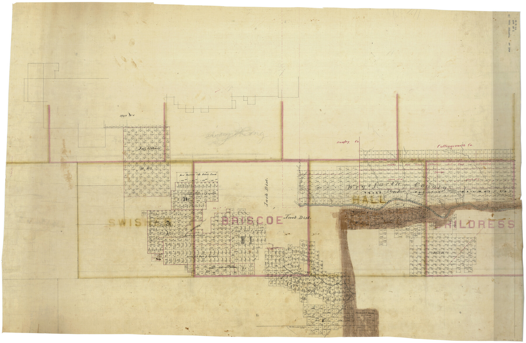 1993, [Jack District], General Map Collection
