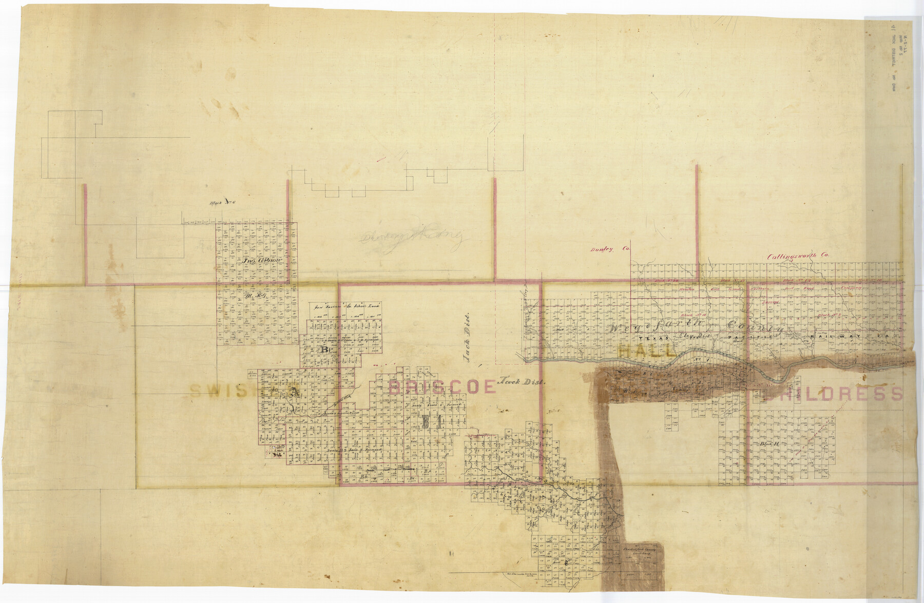 1993, [Jack District], General Map Collection