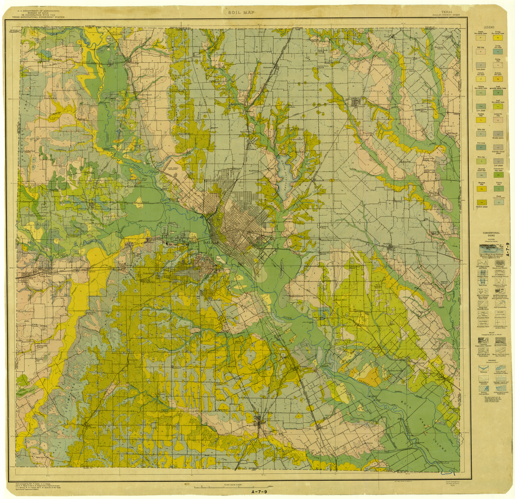 2014, Dallas County, General Map Collection