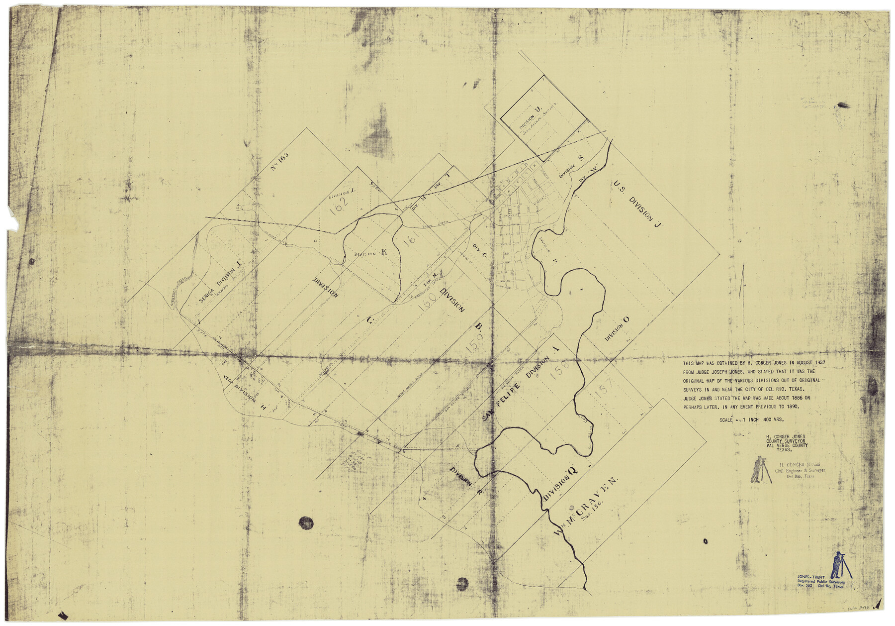 2070, [Del Rio, Texas], General Map Collection
