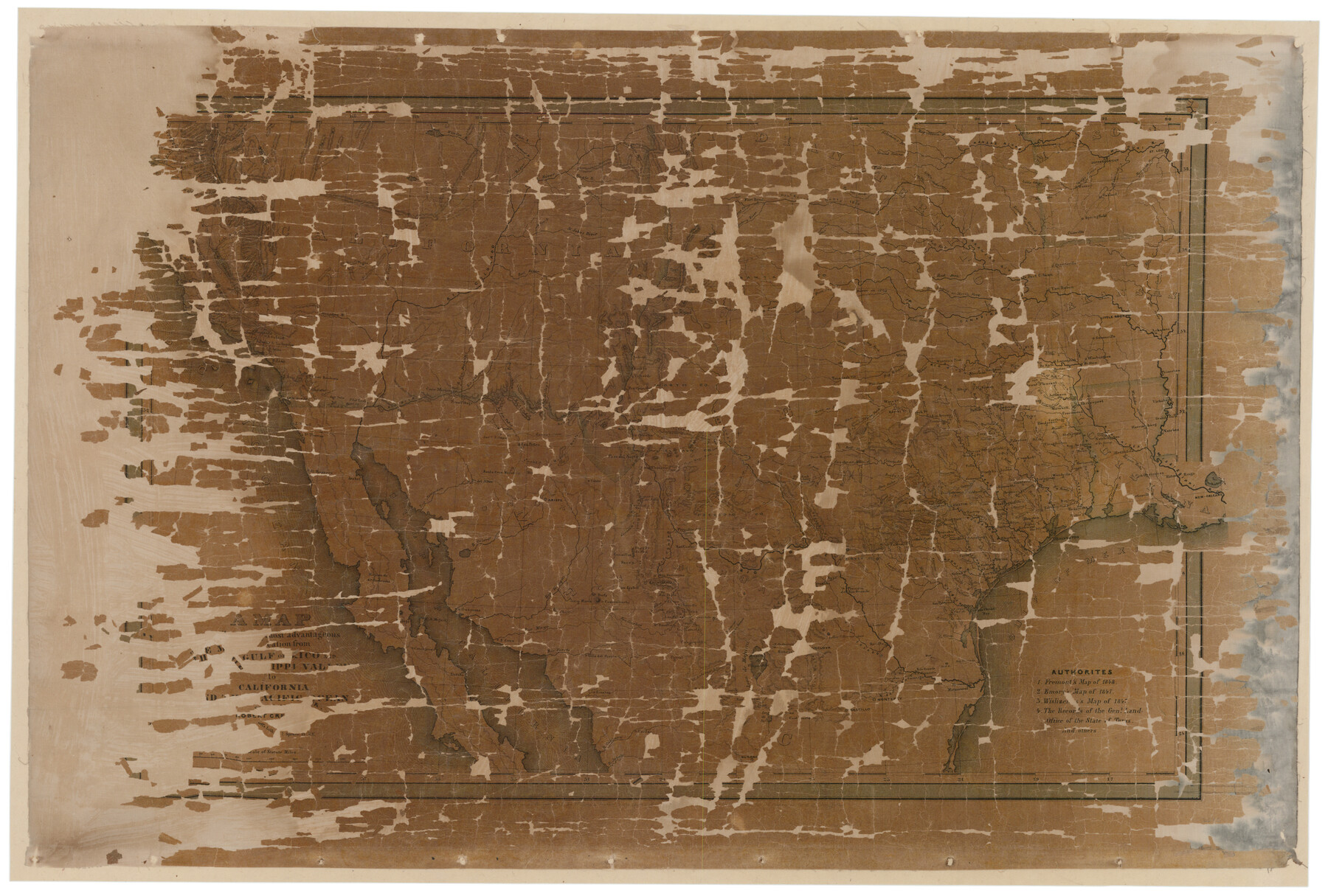2088, Western United States, General Map Collection
