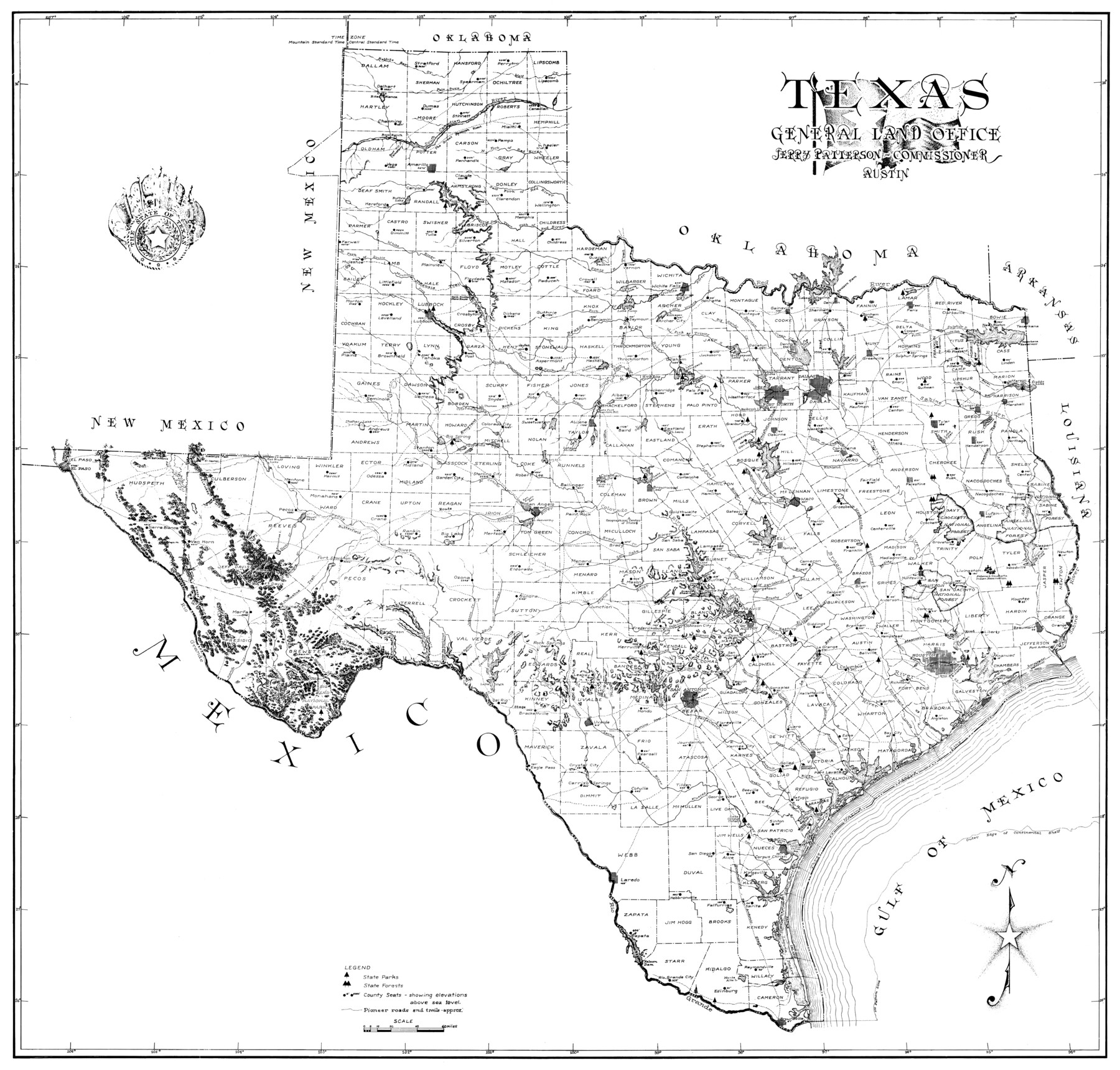 2159, Texas, General Map Collection