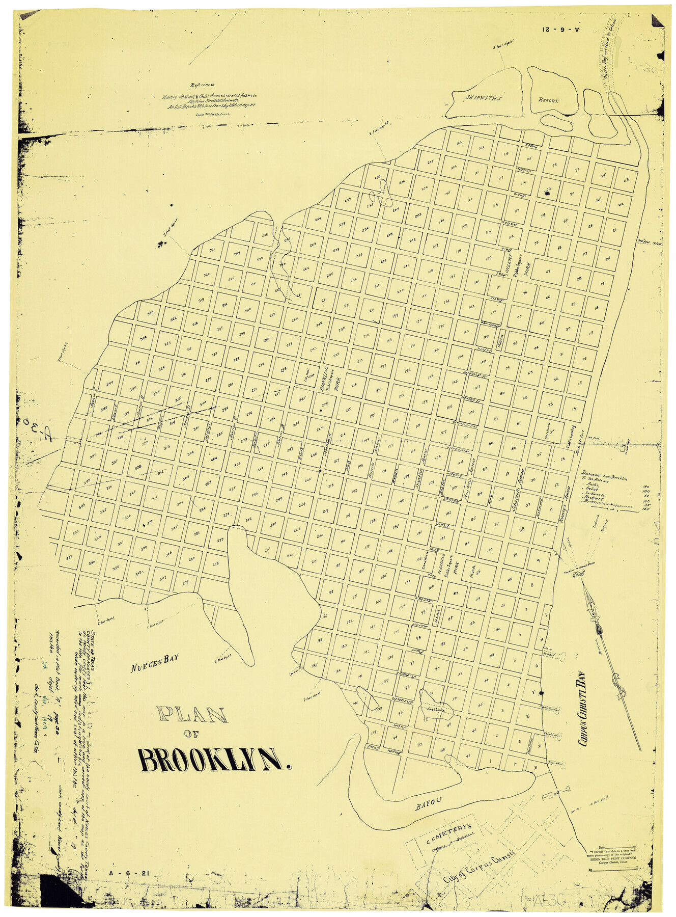 2192, Plan of Brooklyn, General Map Collection
