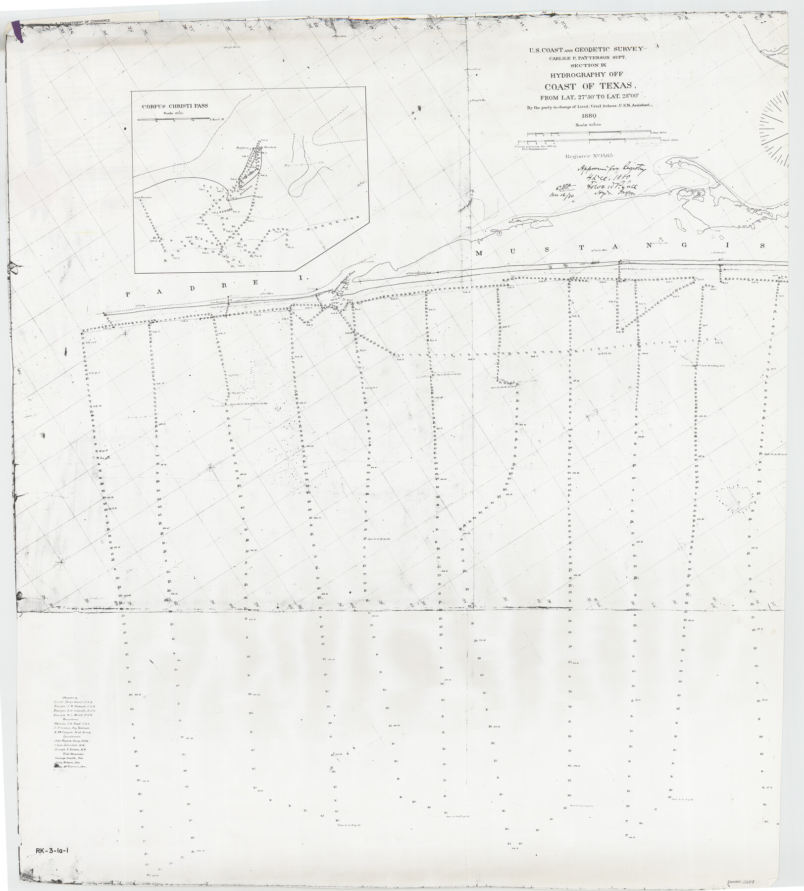 2694, Corpus Christi Pass, General Map Collection