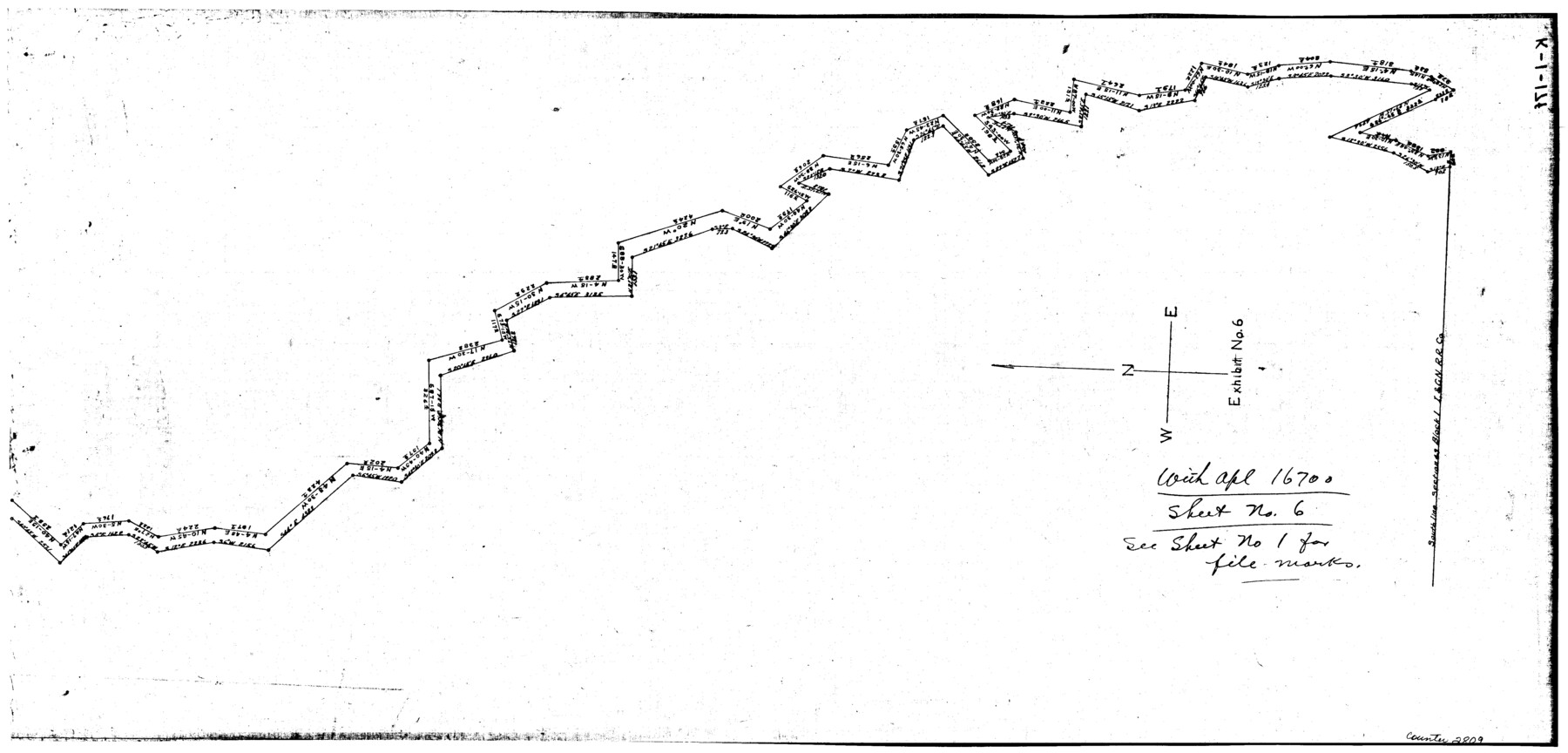 2809, [Sketch for Mineral Application 16700 - Pecos River Bed], General Map Collection