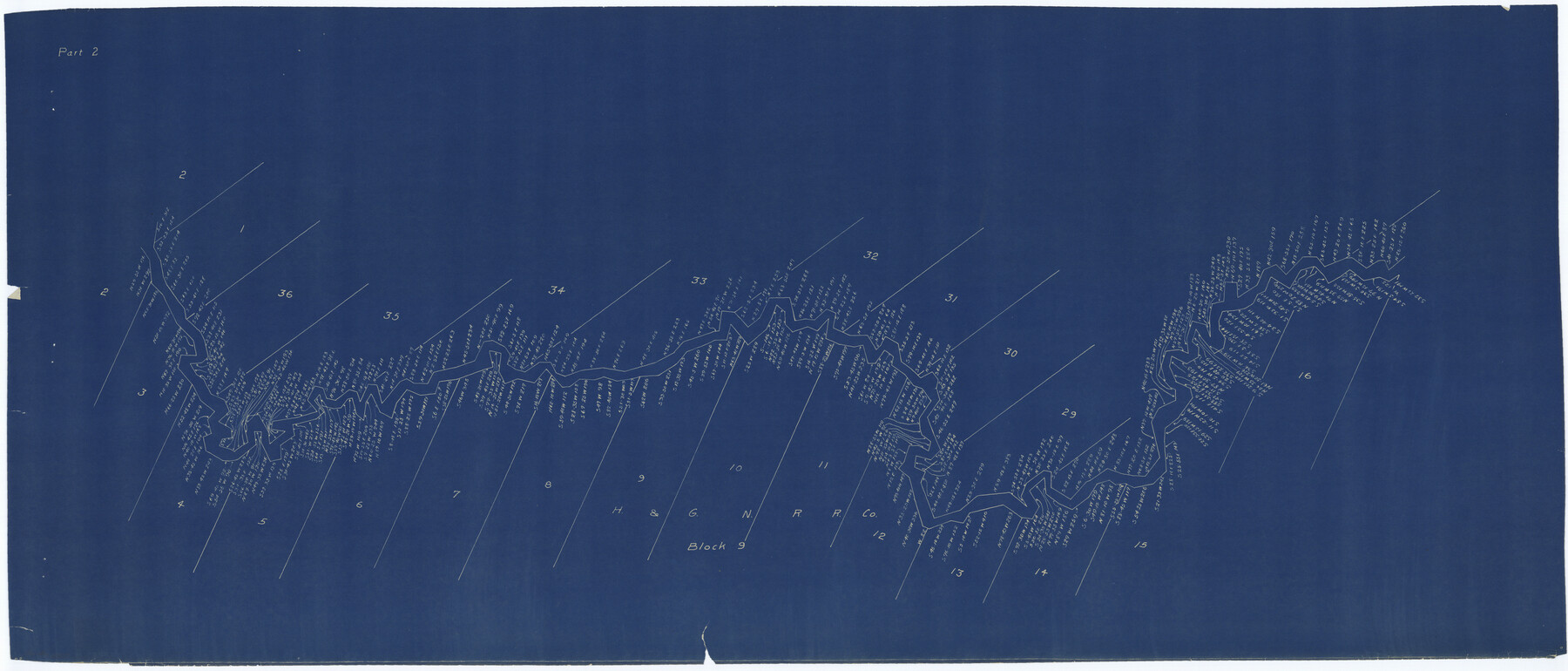 2815, [Sketch for Mineral Application 16787 - Pecos River Bed, A. T. Freet], General Map Collection