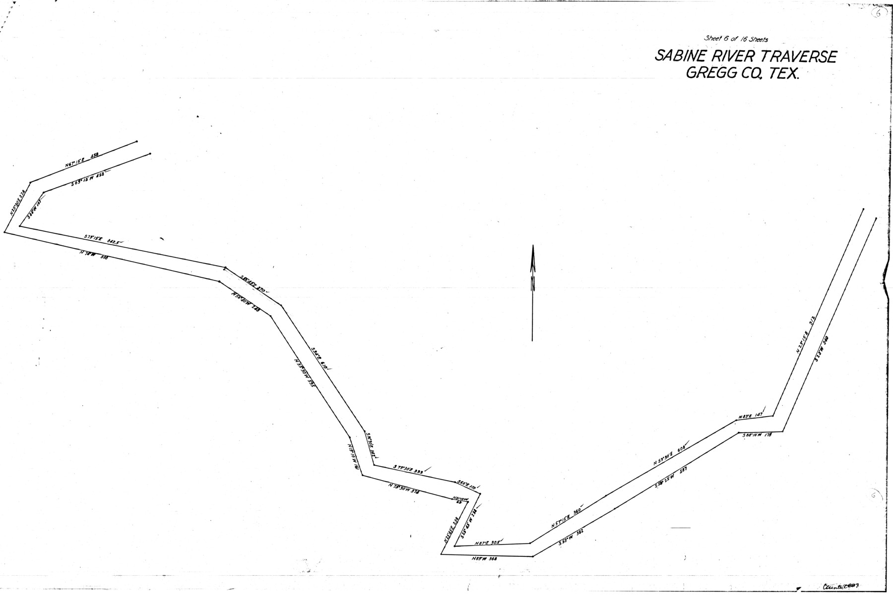 2837, [Sketch for Mineral Application 26501 - Sabine River, T. A. Oldhausen], General Map Collection