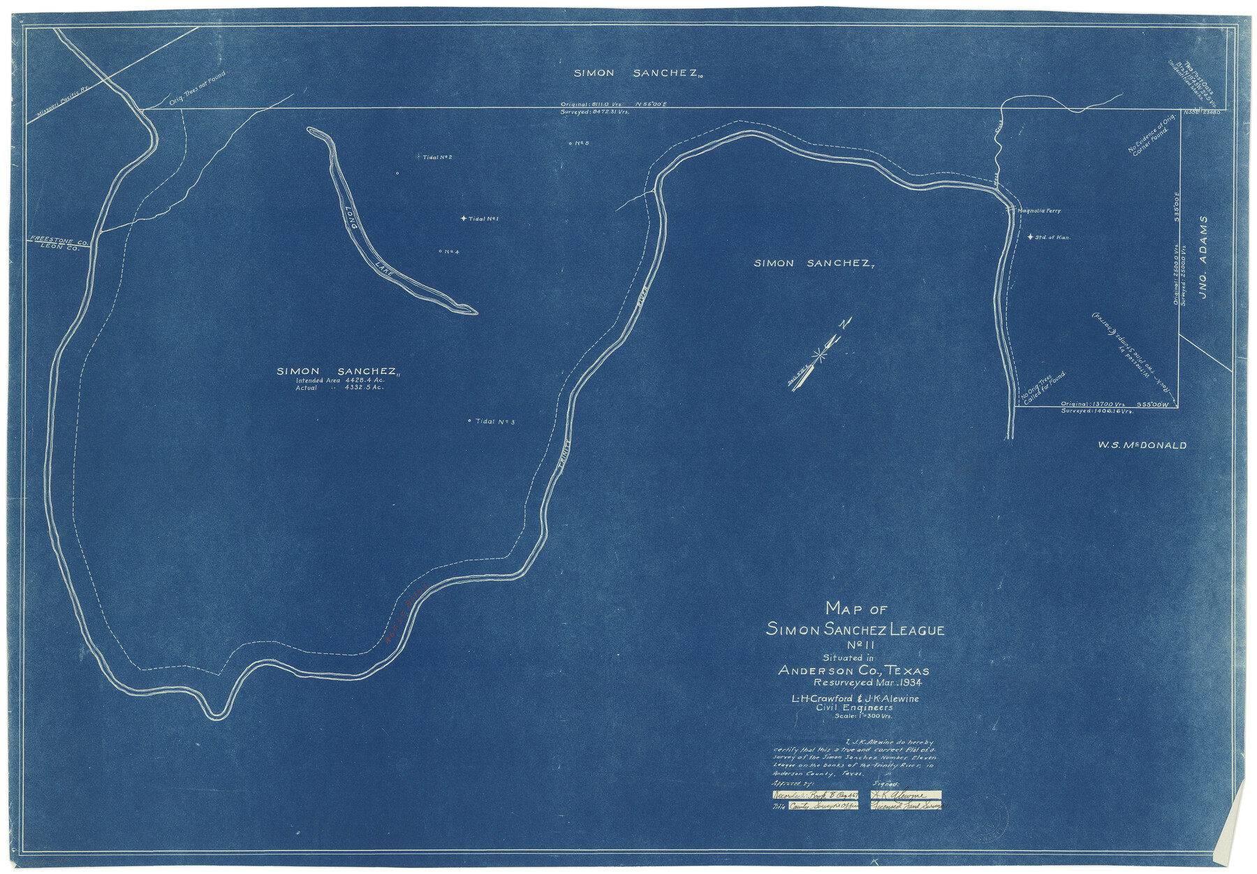 2856, [Sketch for Mineral Application 27669 - Trinity River, Frank R. Graves], General Map Collection