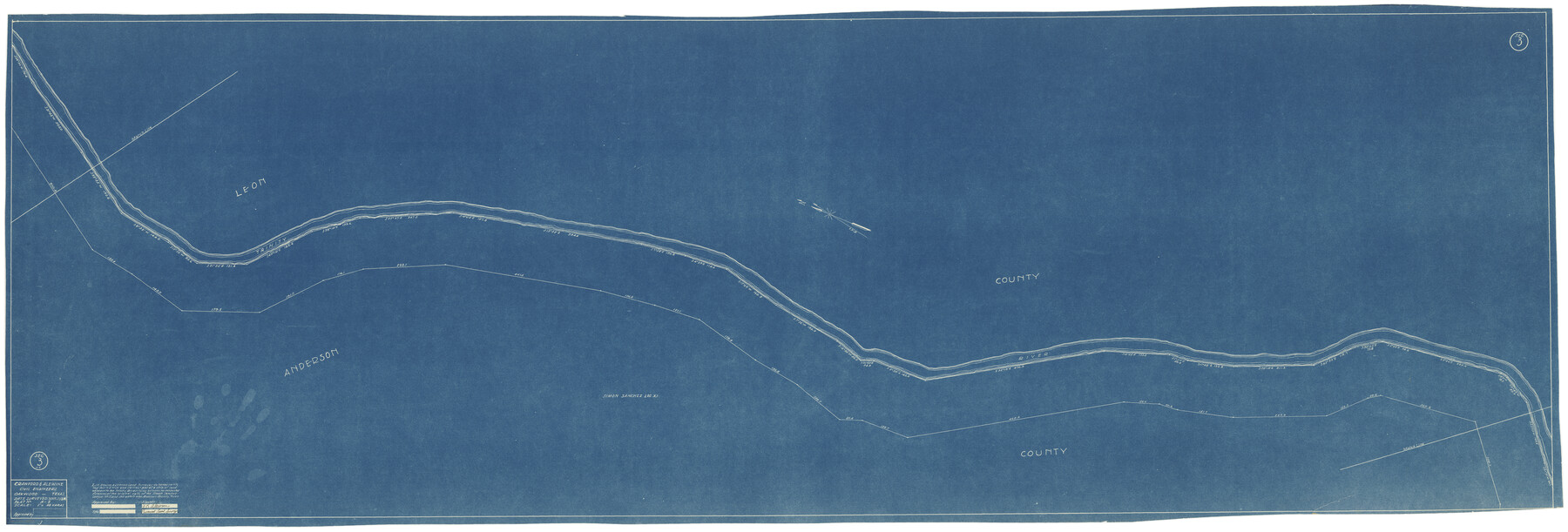 2858, [Sketch for Mineral Application 27669 - Trinity River, Frank R. Graves], General Map Collection