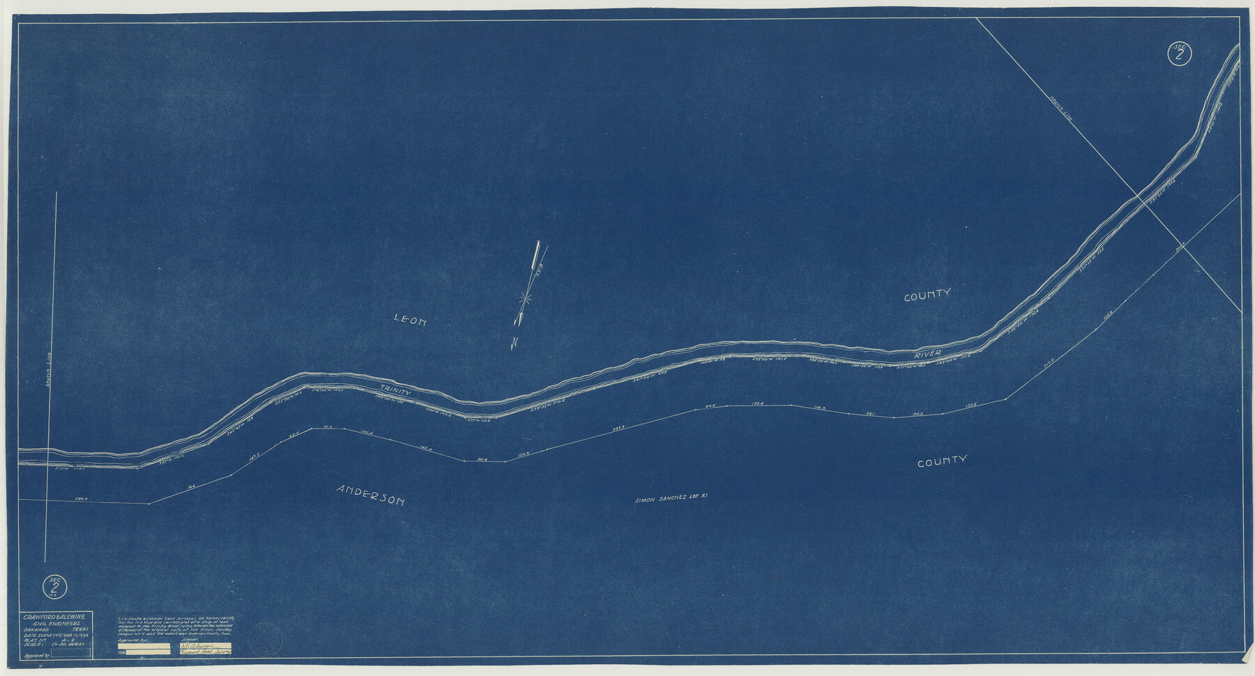 2859, [Sketch for Mineral Application 27669 - Trinity River, Frank R. Graves], General Map Collection