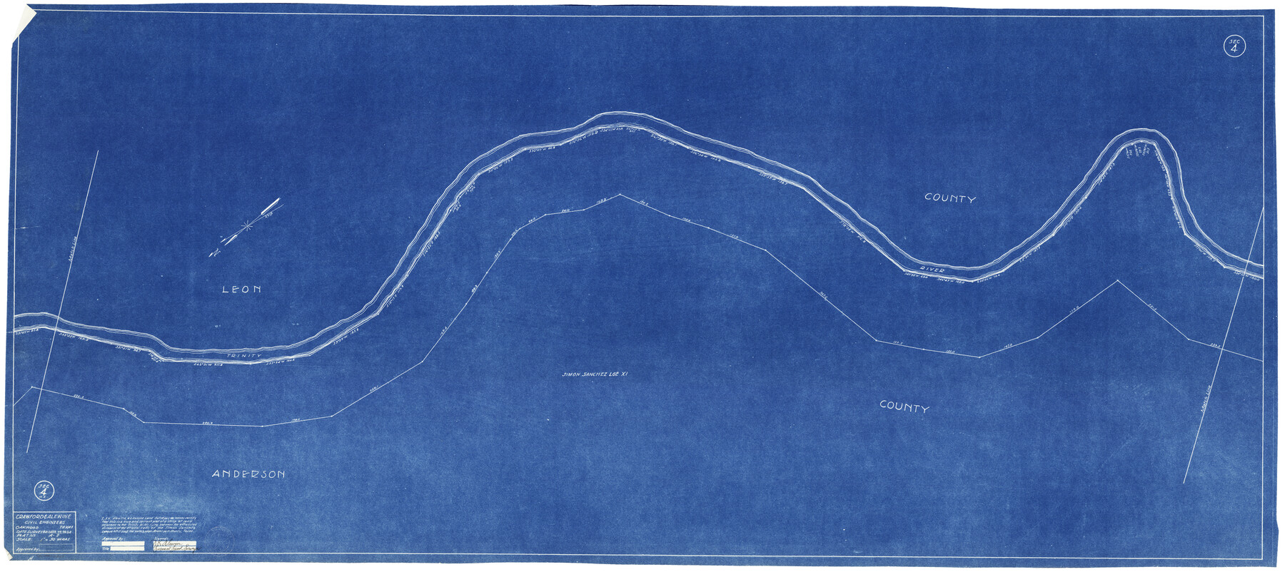 2861, [Sketch for Mineral Application 27669 - Trinity River, Frank R. Graves], General Map Collection