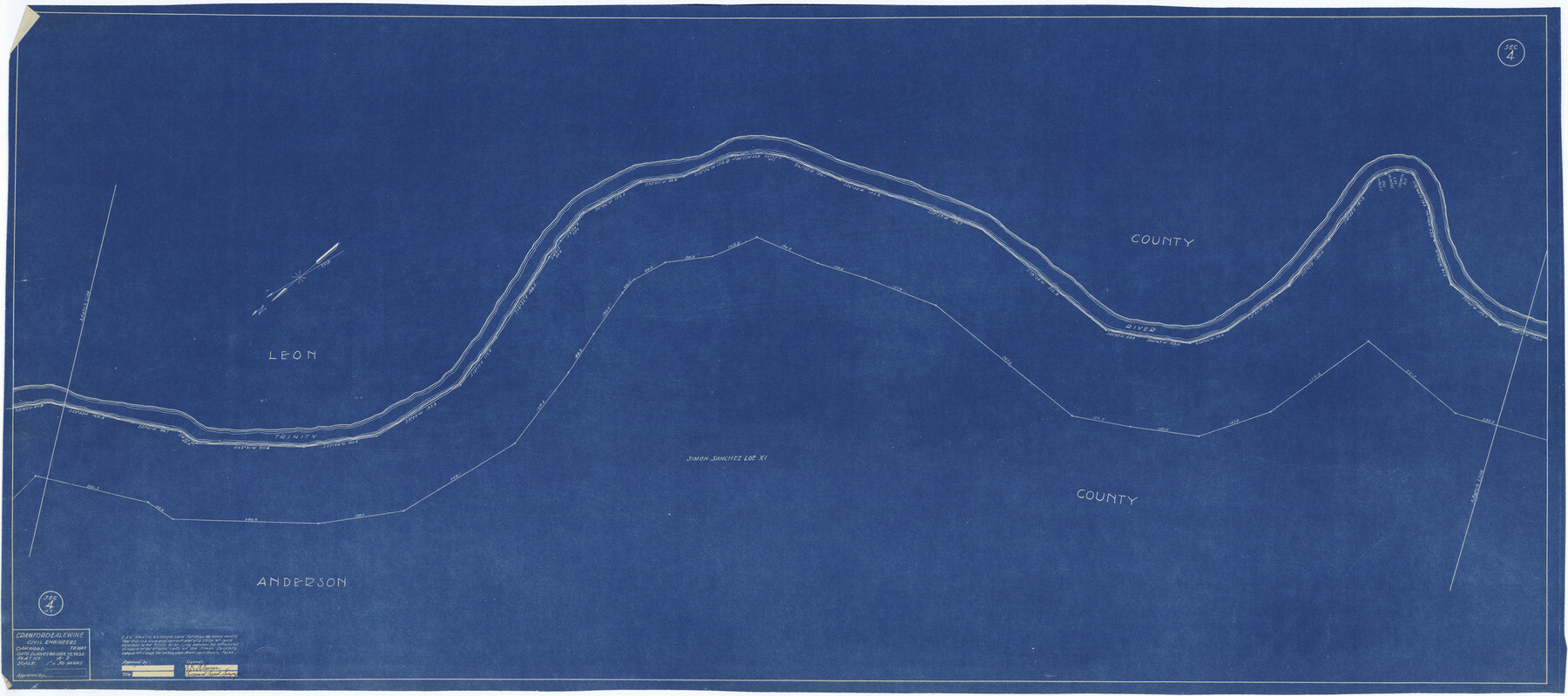 2861, [Sketch for Mineral Application 27669 - Trinity River, Frank R. Graves], General Map Collection