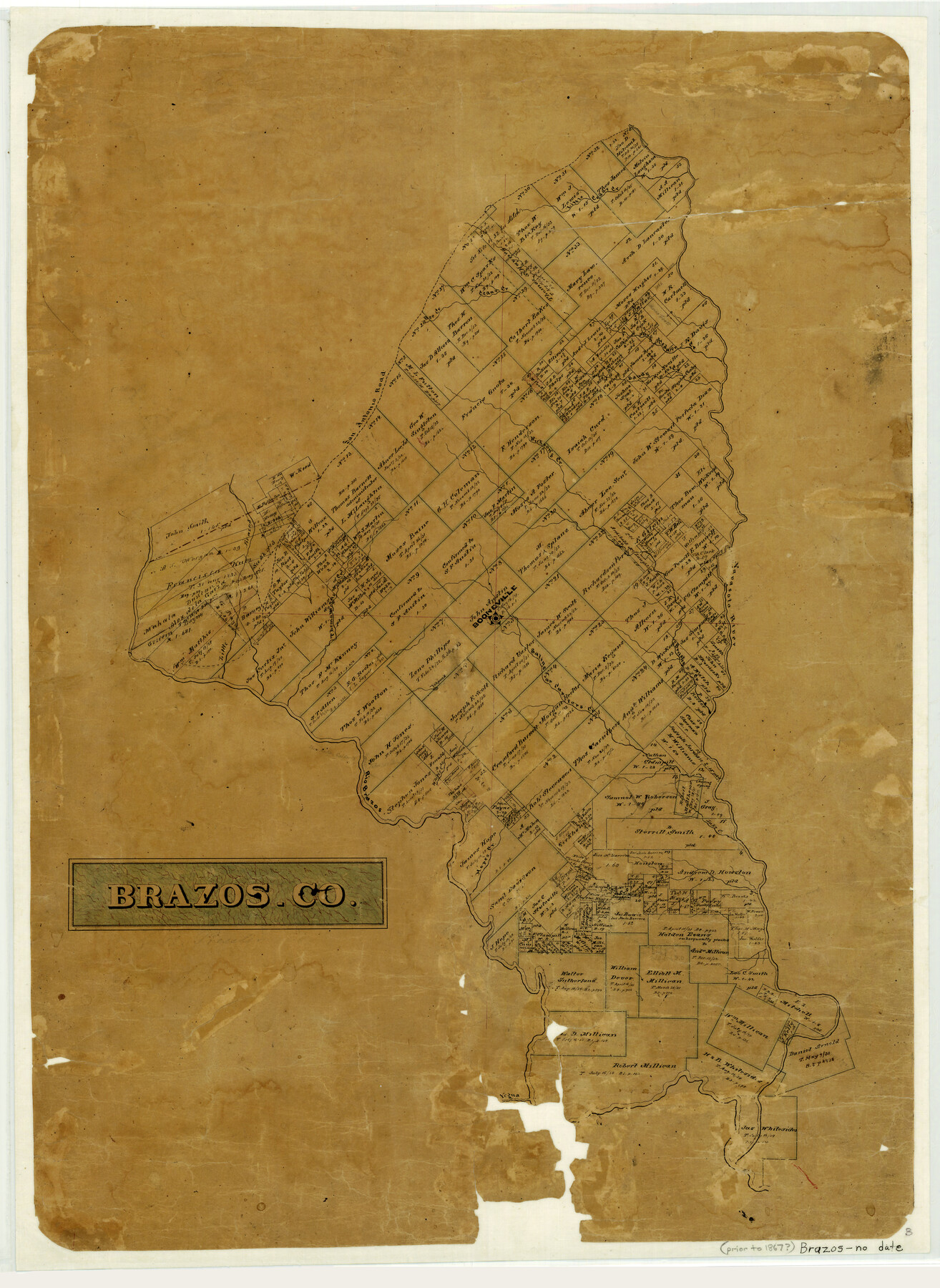 3326, Brazos County, General Map Collection